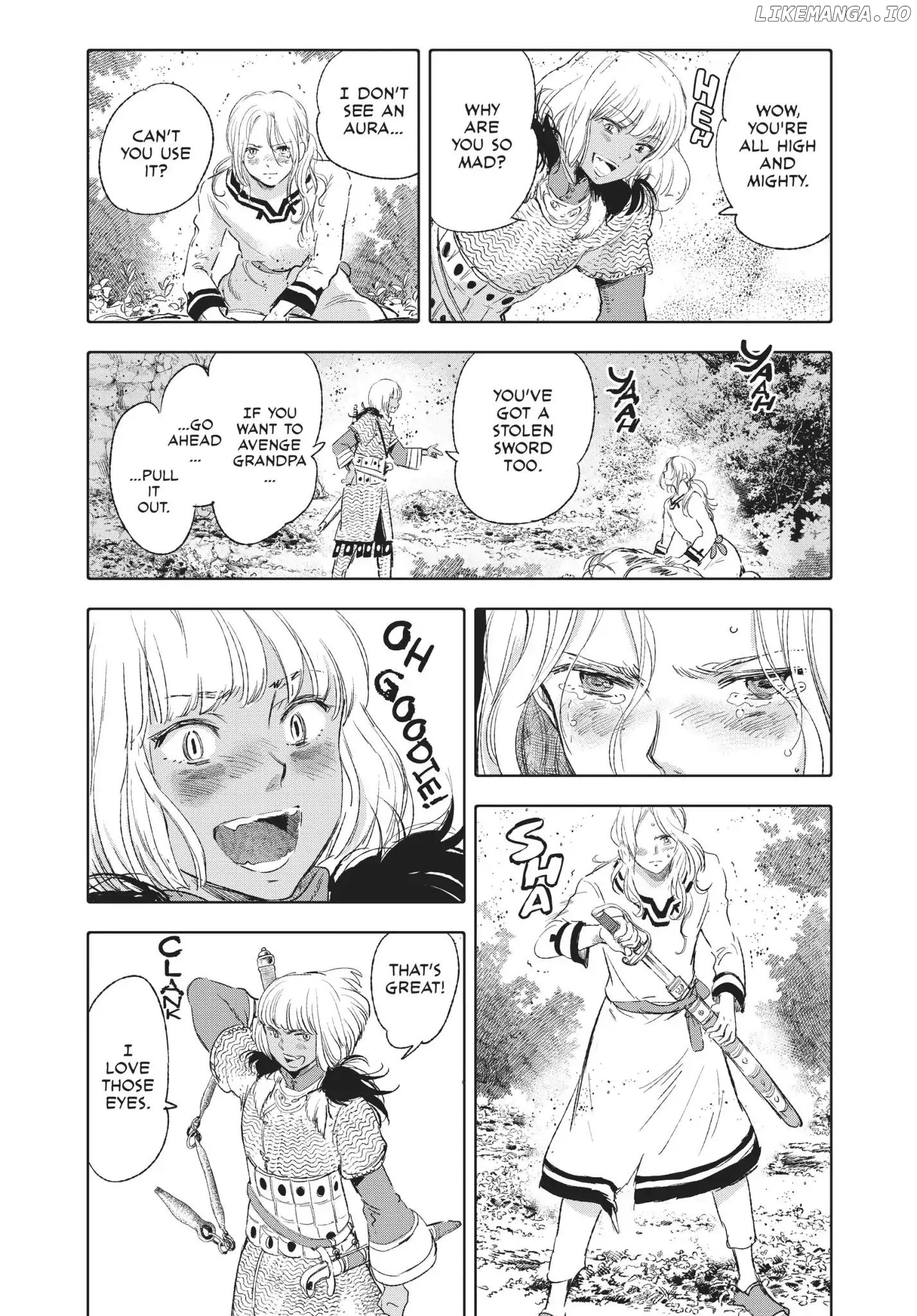 Kujira no Kora wa Sajou ni Utau chapter 12 - page 32