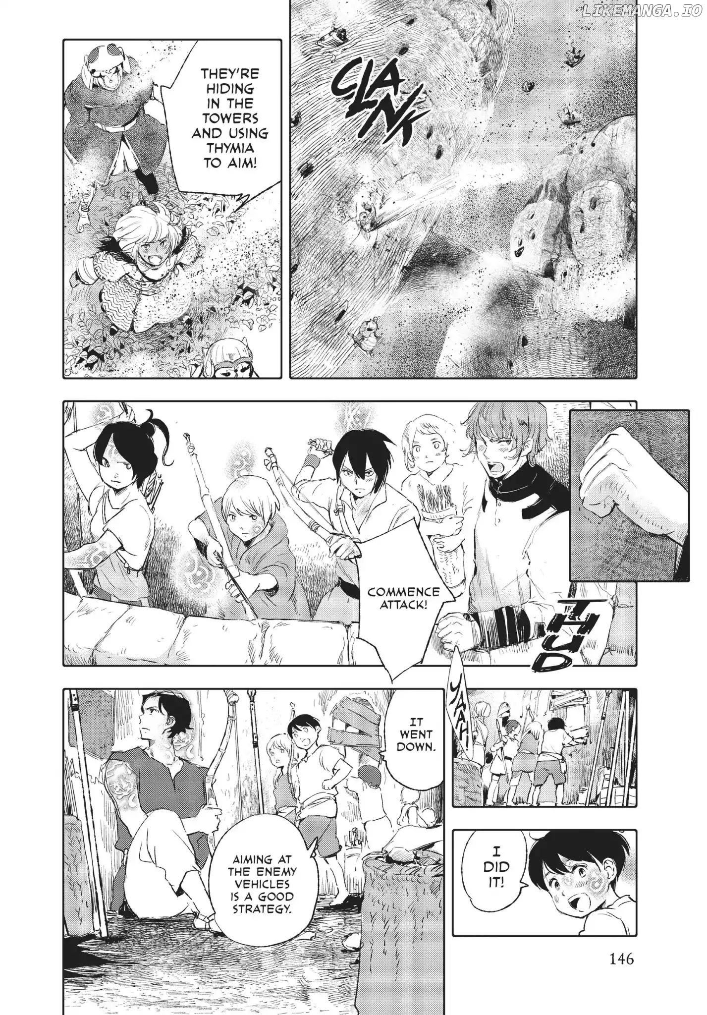 Kujira no Kora wa Sajou ni Utau chapter 12 - page 5