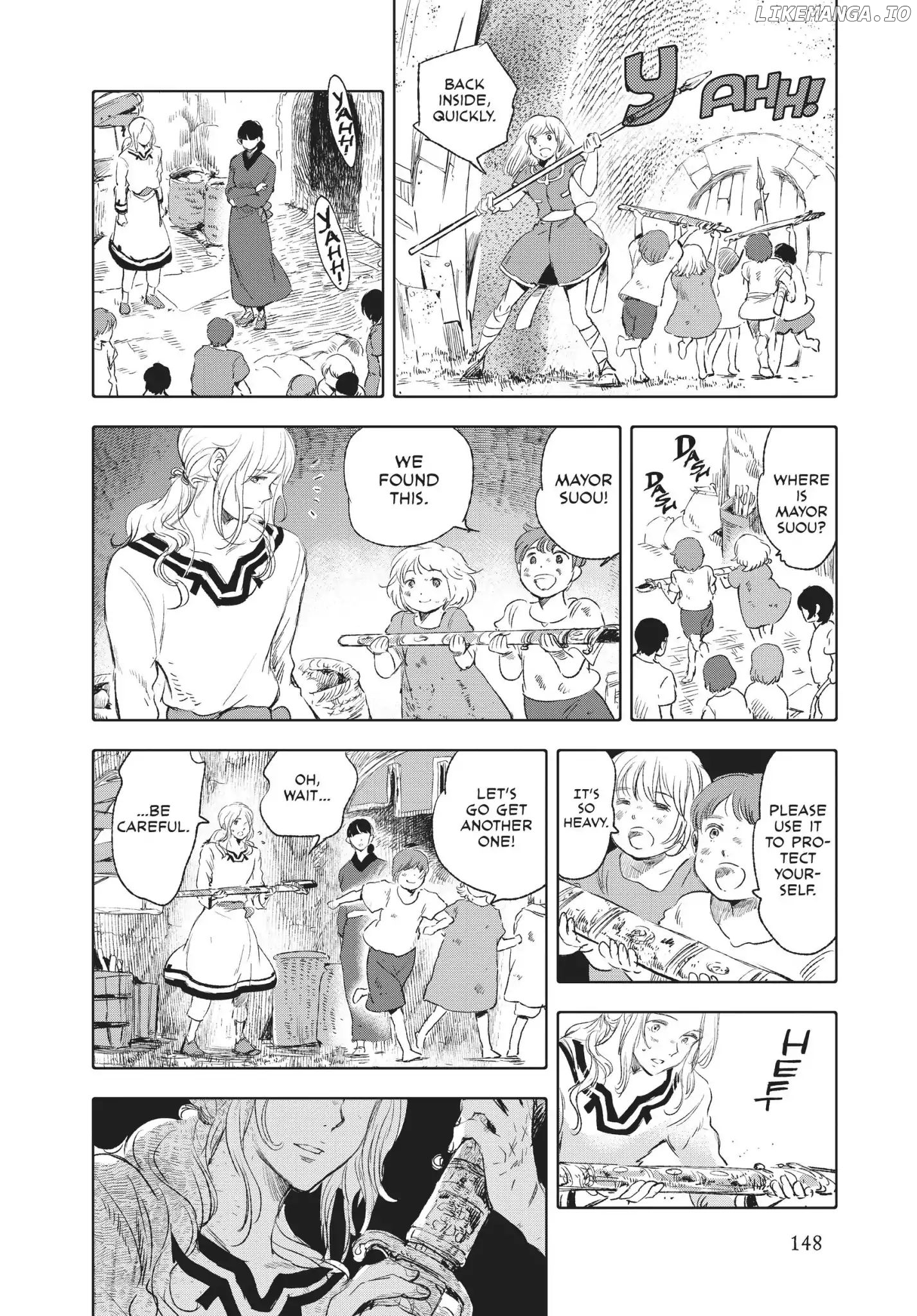 Kujira no Kora wa Sajou ni Utau chapter 12 - page 7