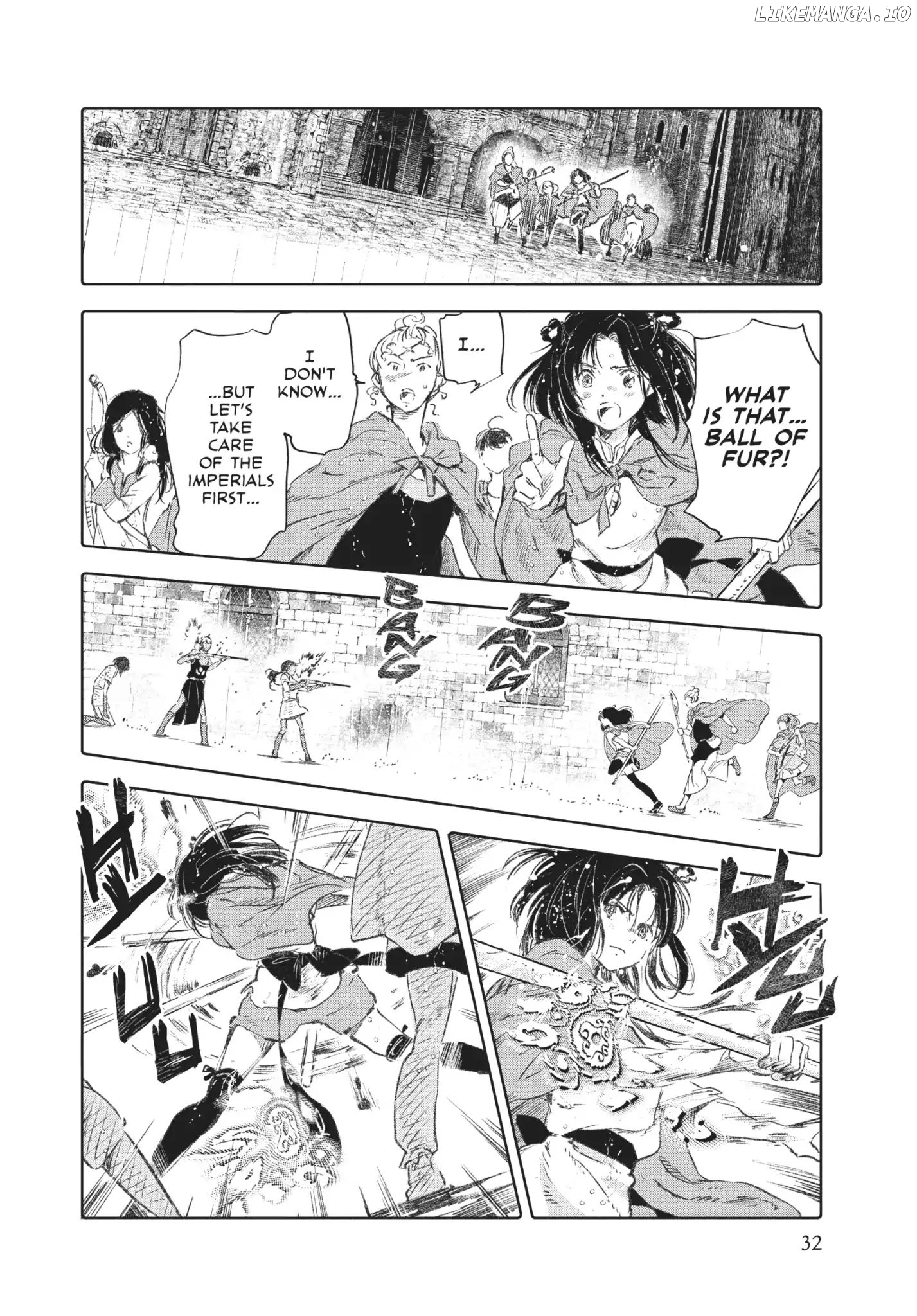 Kujira no Kora wa Sajou ni Utau chapter 53 - page 32