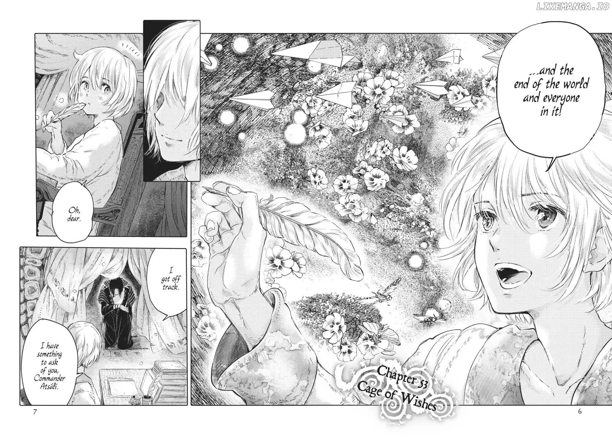Kujira no Kora wa Sajou ni Utau chapter 53 - page 7