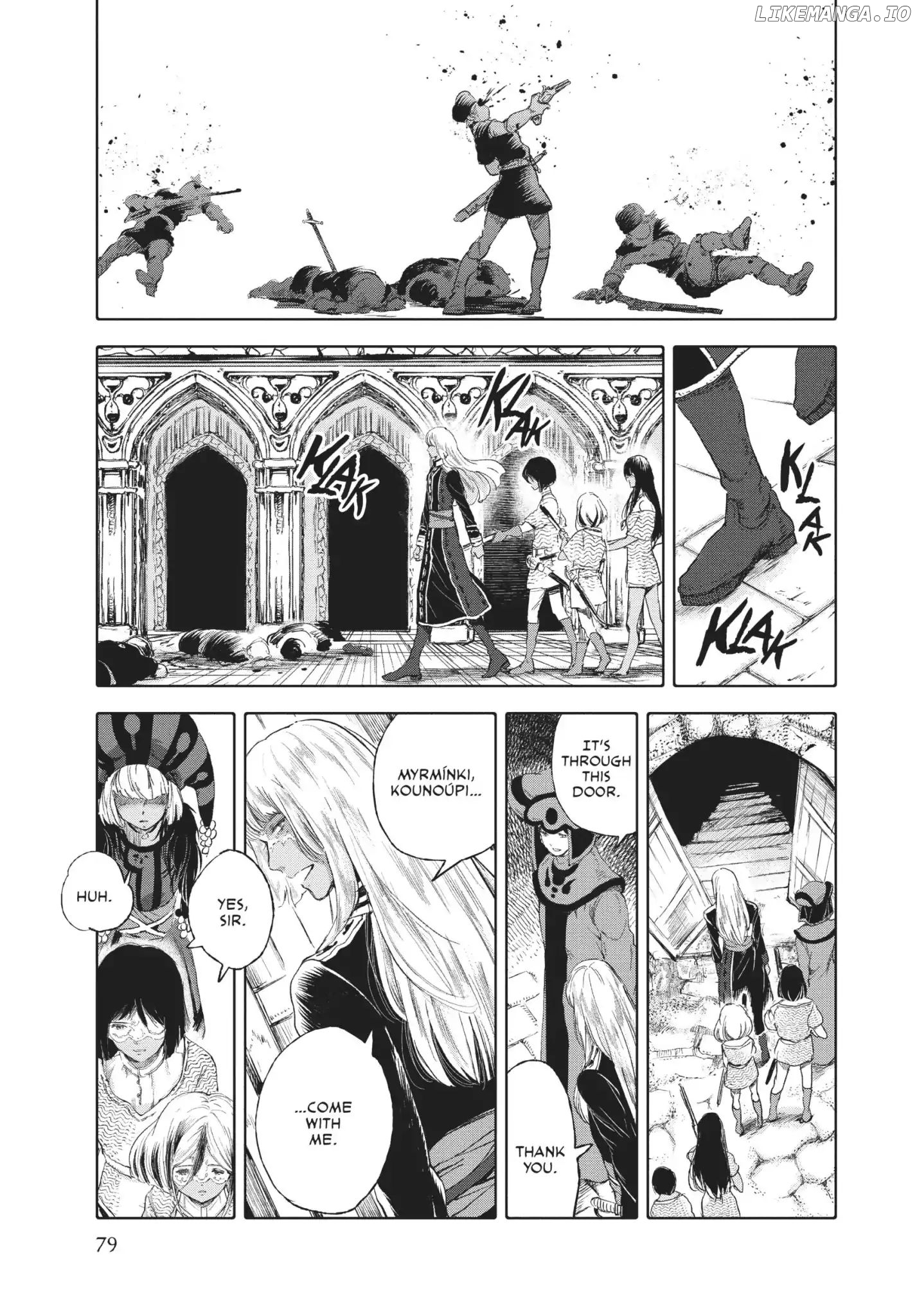 Kujira no Kora wa Sajou ni Utau chapter 46 - page 3