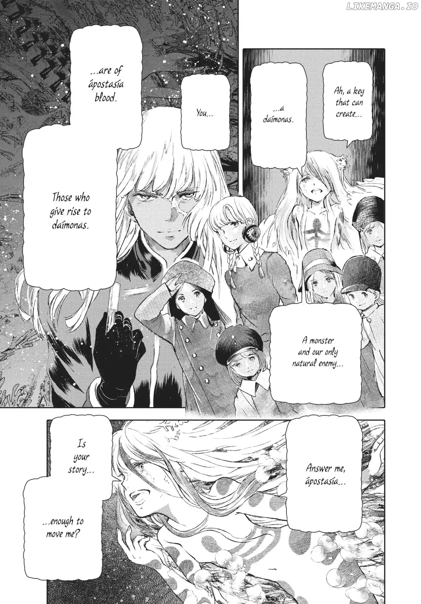 Kujira no Kora wa Sajou ni Utau chapter 46 - page 32