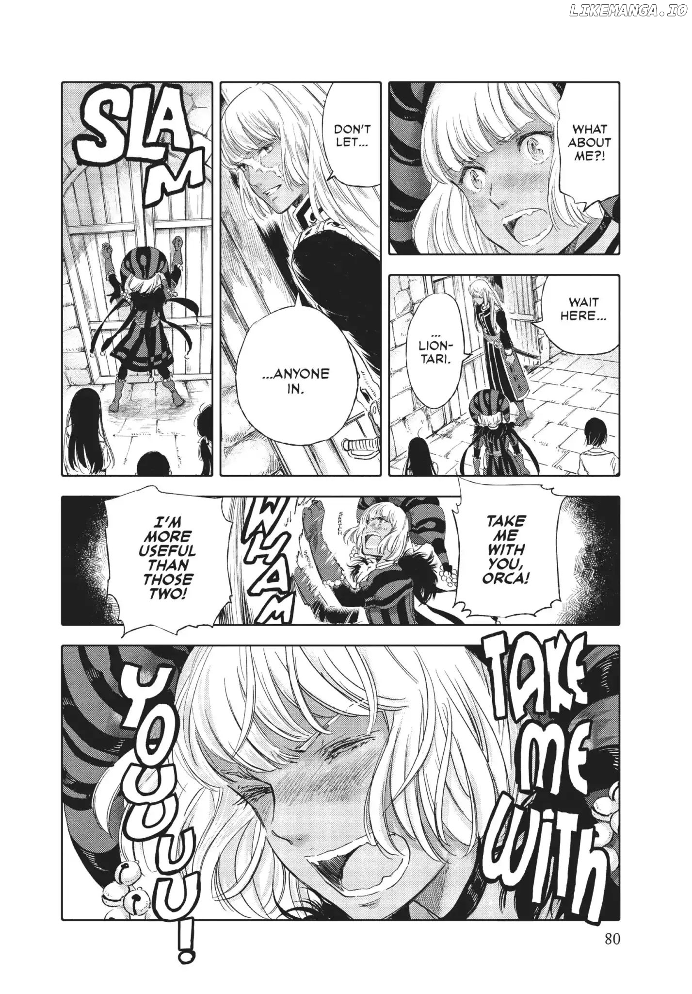 Kujira no Kora wa Sajou ni Utau chapter 46 - page 4