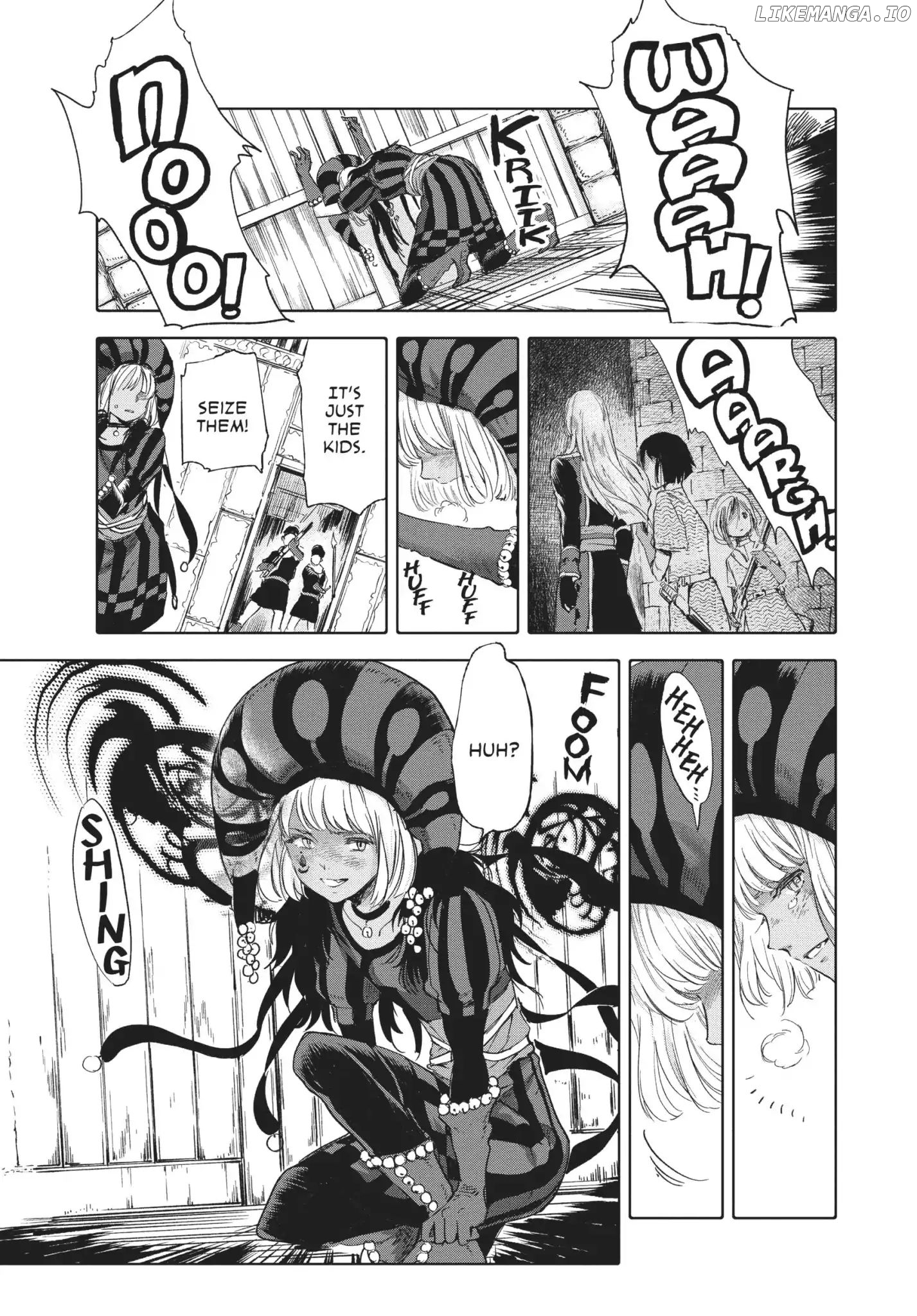 Kujira no Kora wa Sajou ni Utau chapter 46 - page 5