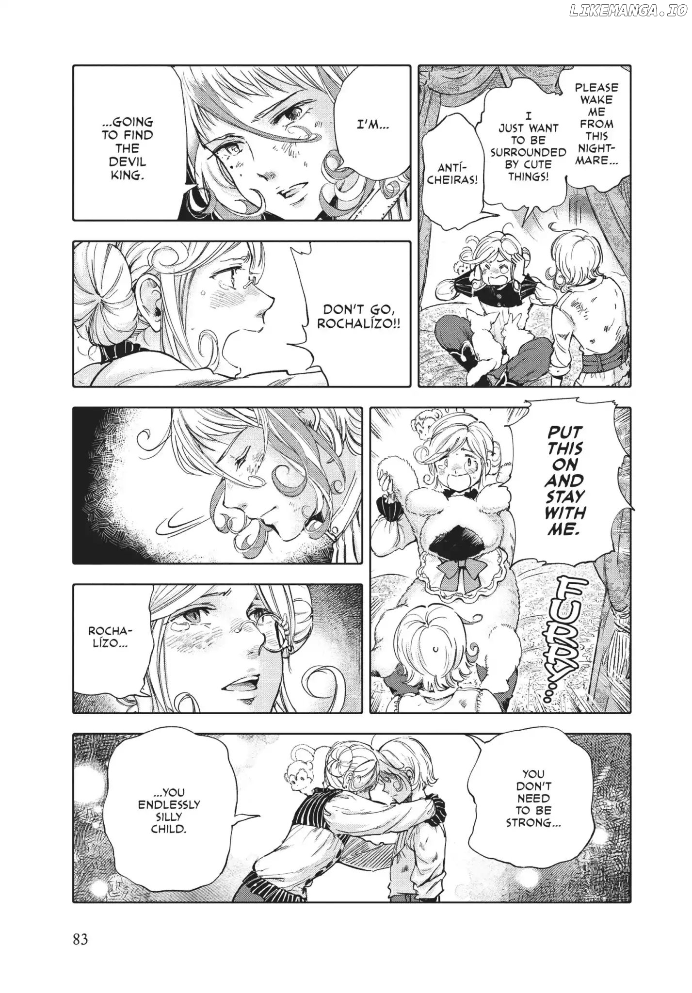 Kujira no Kora wa Sajou ni Utau chapter 46 - page 7