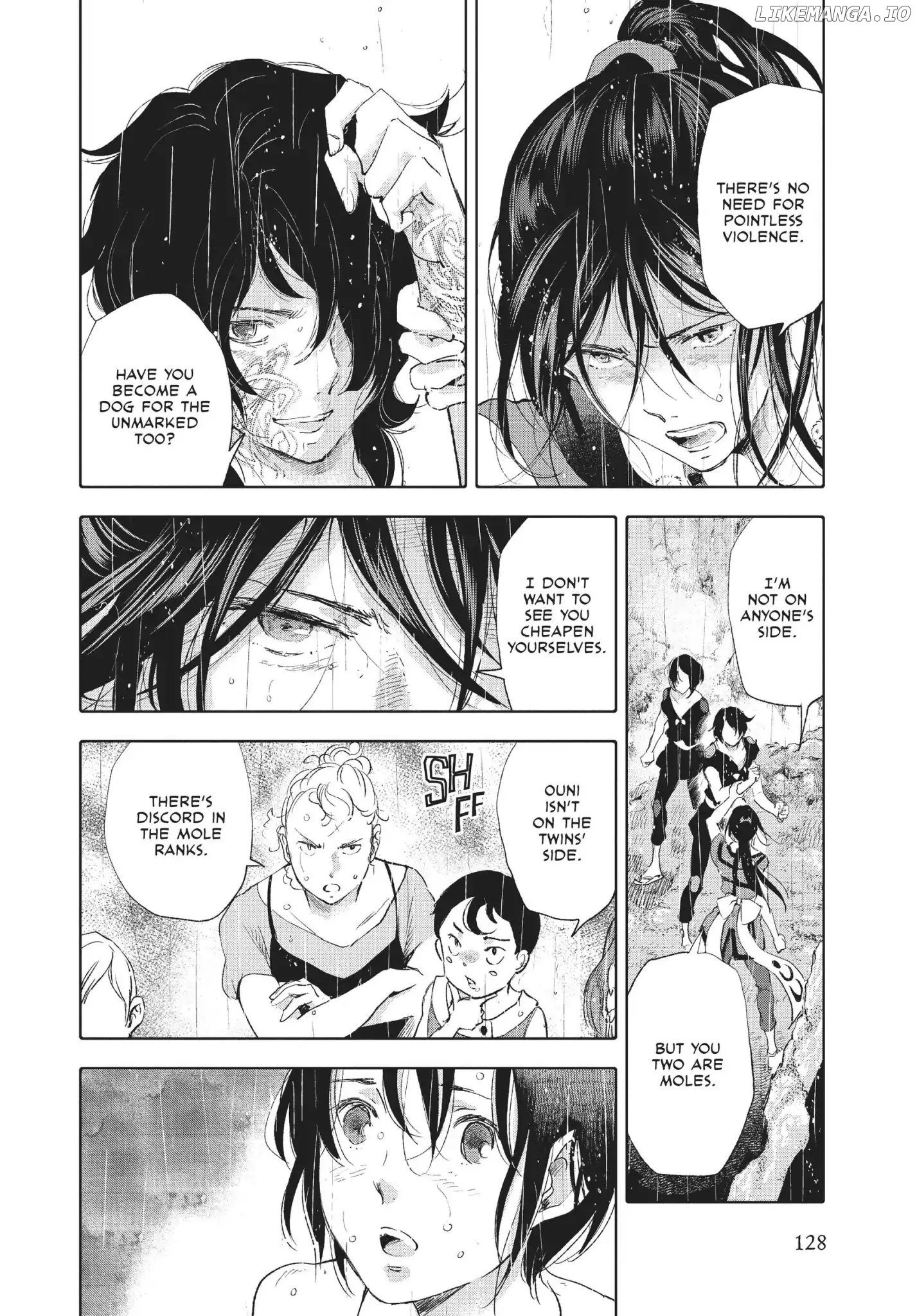 Kujira no Kora wa Sajou ni Utau chapter 23 - page 32