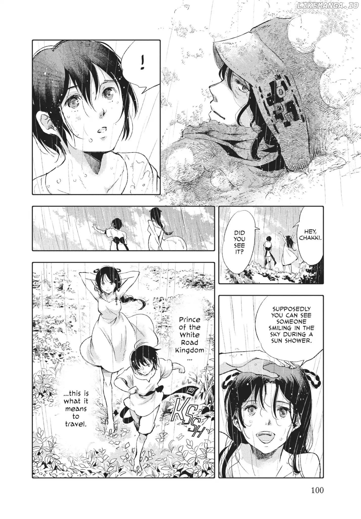 Kujira no Kora wa Sajou ni Utau chapter 23 - page 4