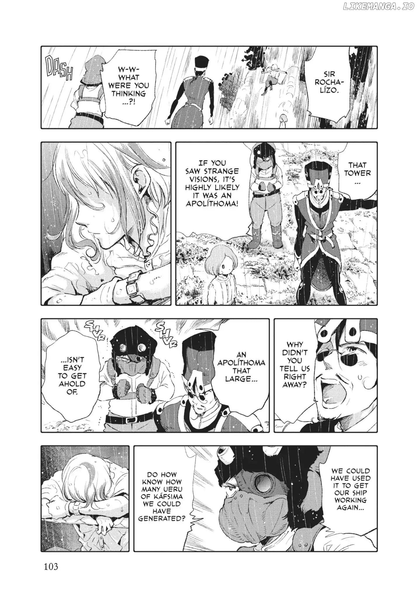 Kujira no Kora wa Sajou ni Utau chapter 23 - page 7