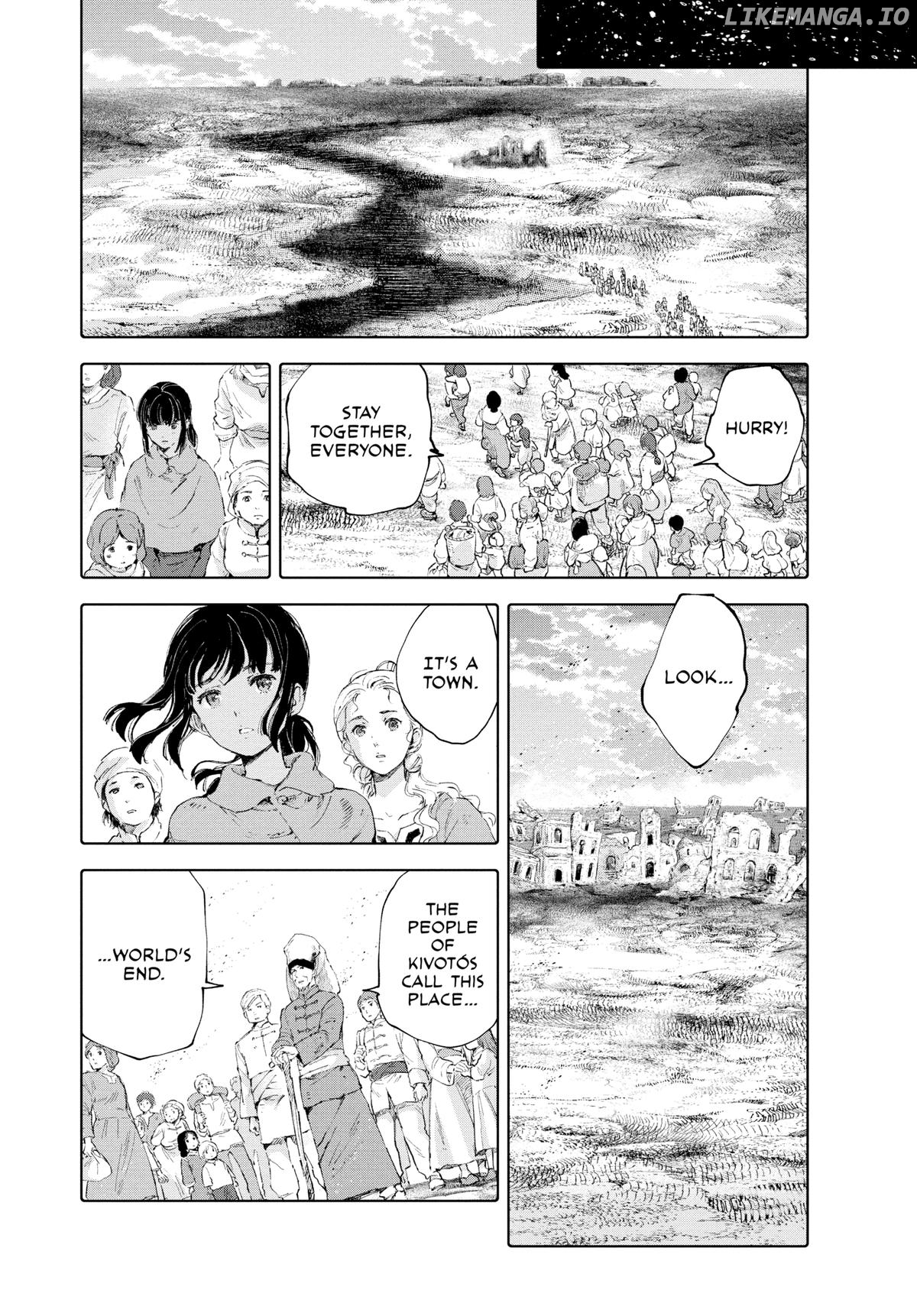 Kujira no Kora wa Sajou ni Utau chapter 91 - page 2