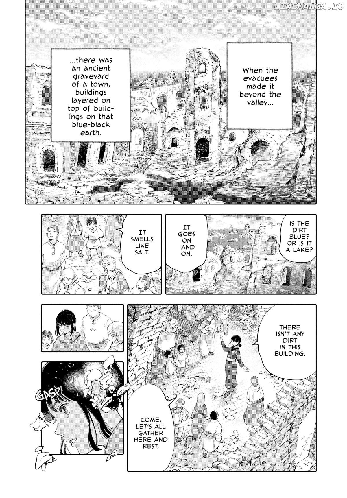Kujira no Kora wa Sajou ni Utau chapter 91 - page 3