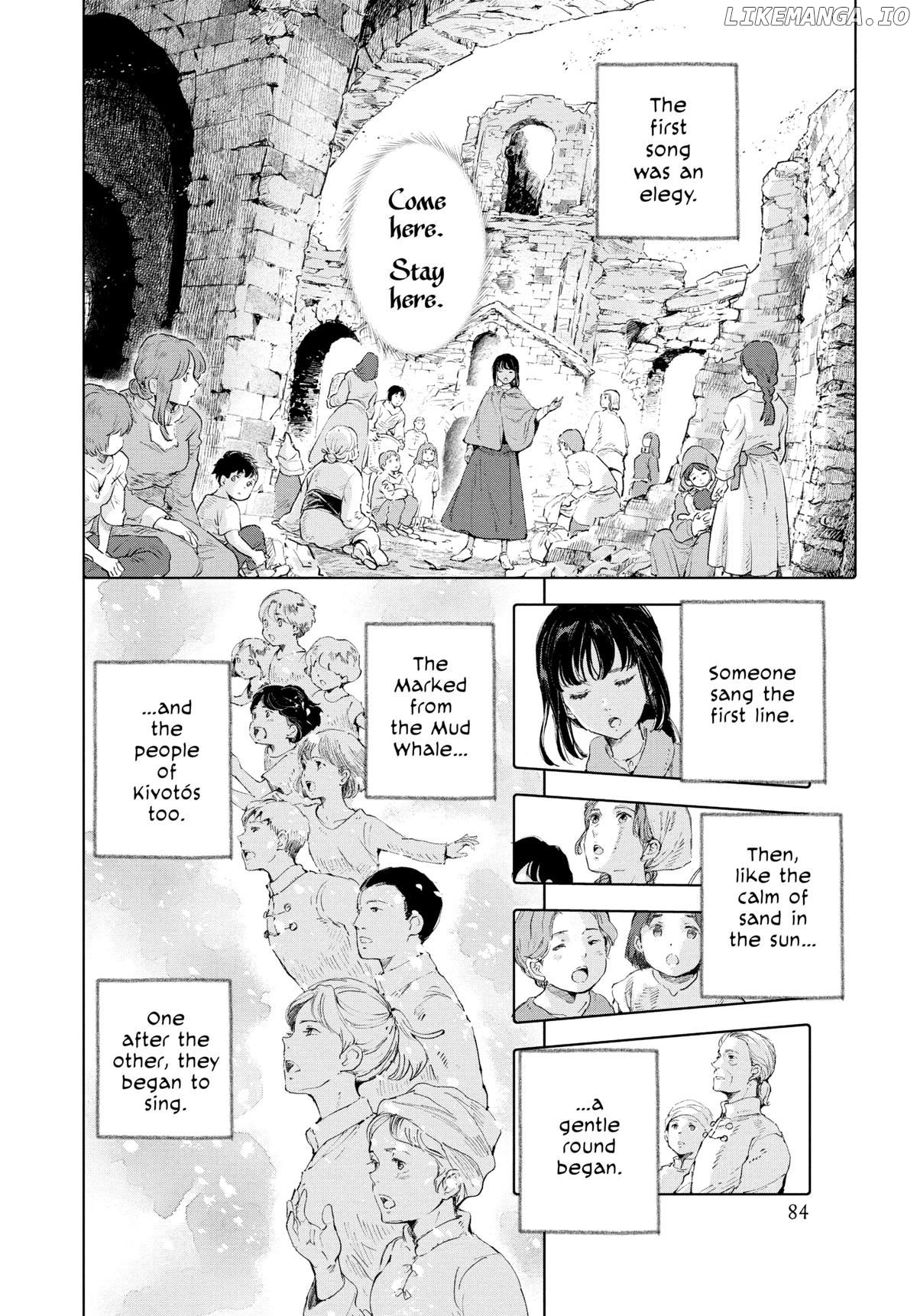 Kujira no Kora wa Sajou ni Utau chapter 91 - page 4