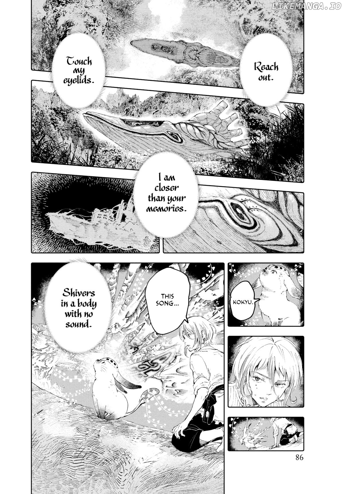 Kujira no Kora wa Sajou ni Utau chapter 91 - page 6