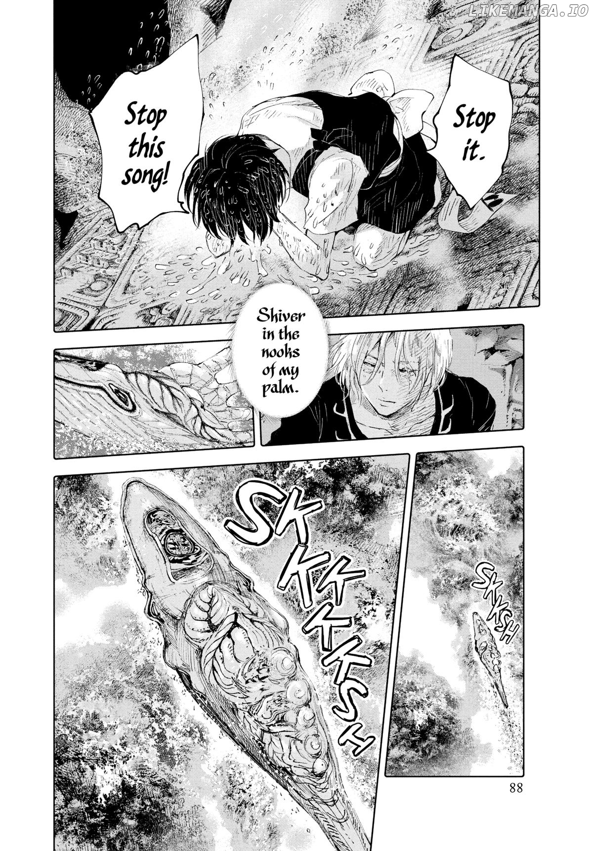 Kujira no Kora wa Sajou ni Utau chapter 91 - page 8