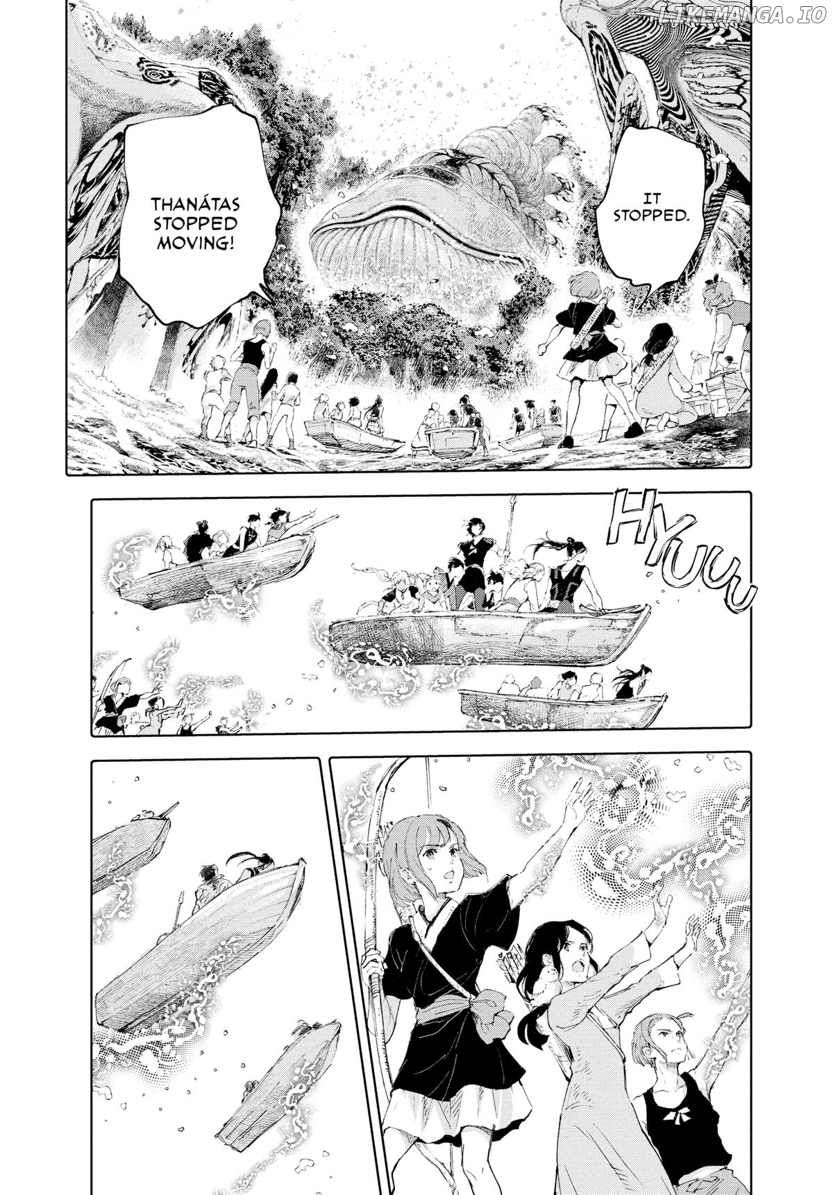 Kujira no Kora wa Sajou ni Utau chapter 91 - page 9