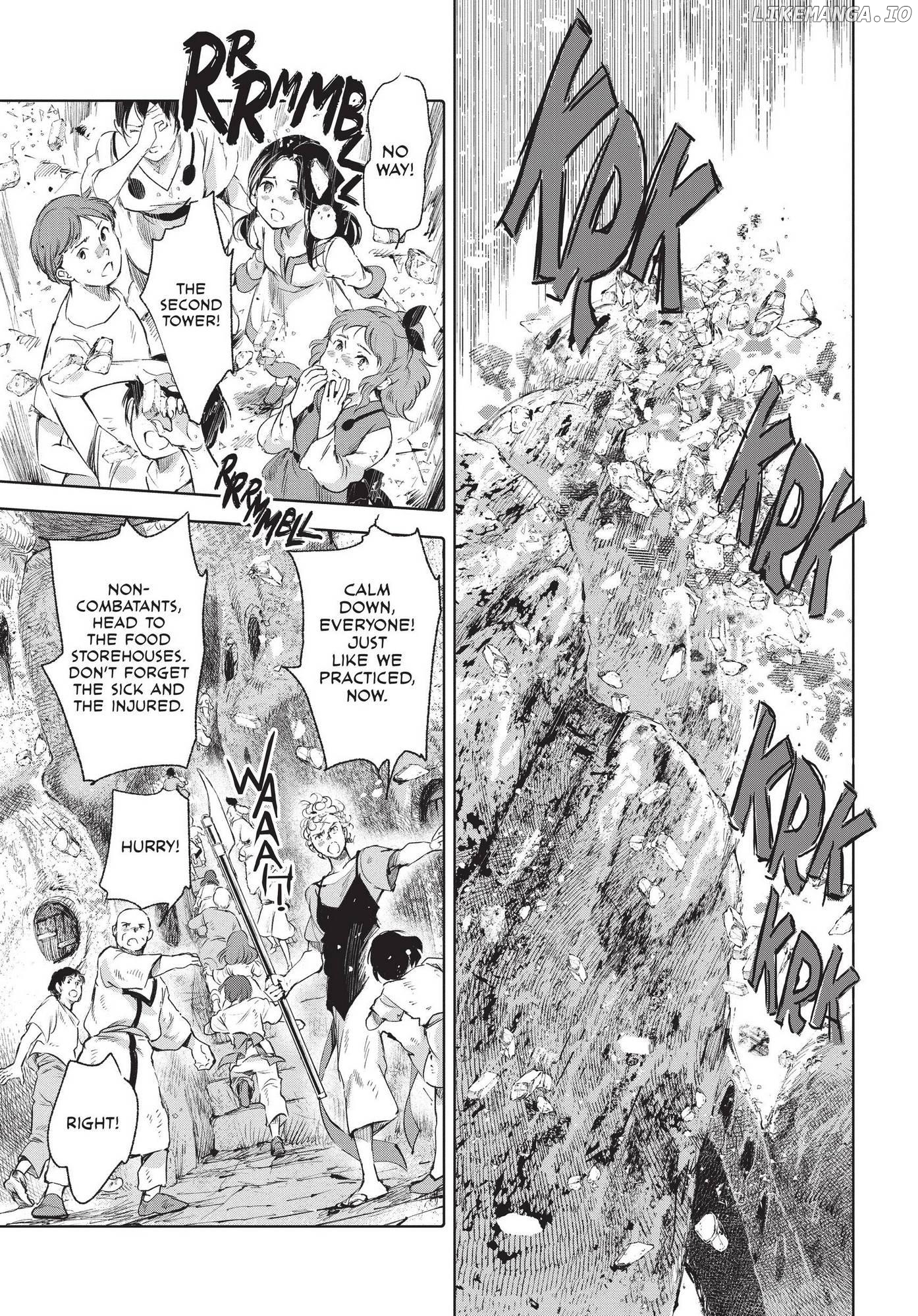 Kujira no Kora wa Sajou ni Utau chapter 66 - page 1