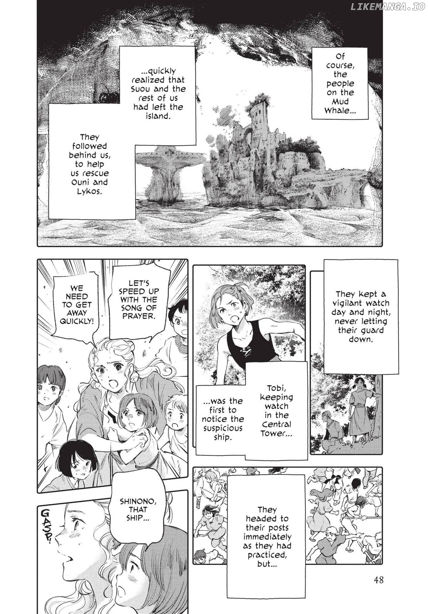 Kujira no Kora wa Sajou ni Utau chapter 66 - page 2