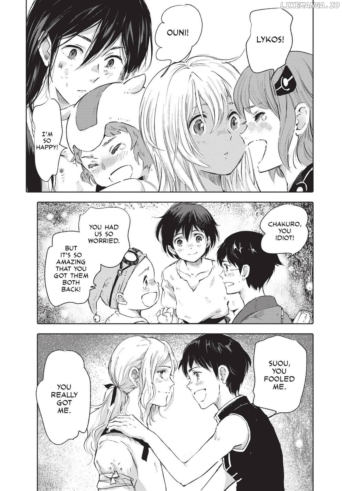 Kujira no Kora wa Sajou ni Utau chapter 66 - page 31