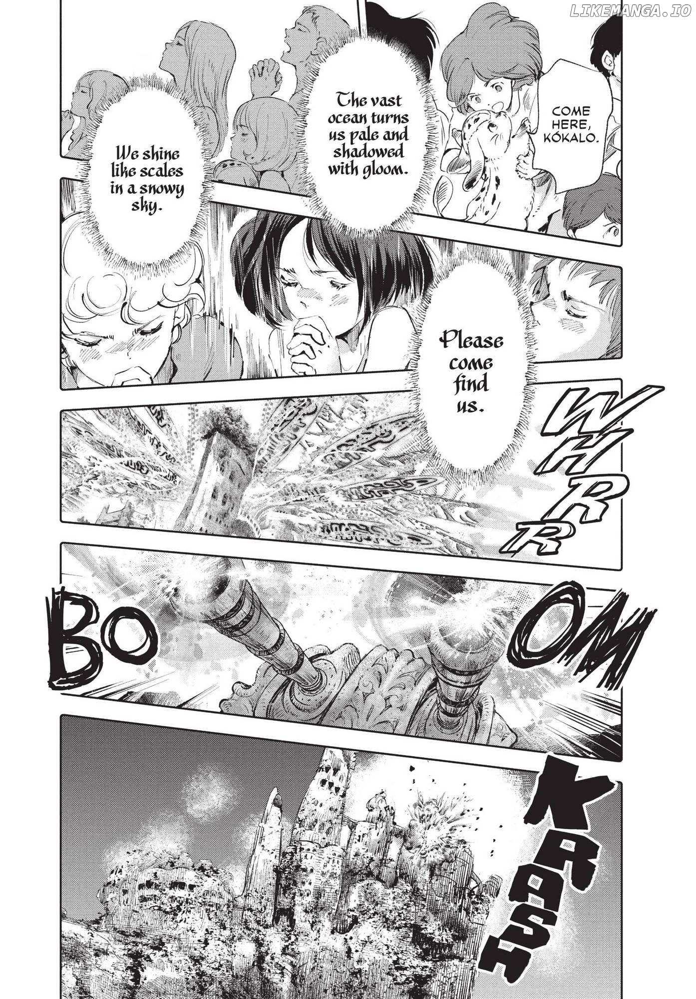 Kujira no Kora wa Sajou ni Utau chapter 66 - page 4