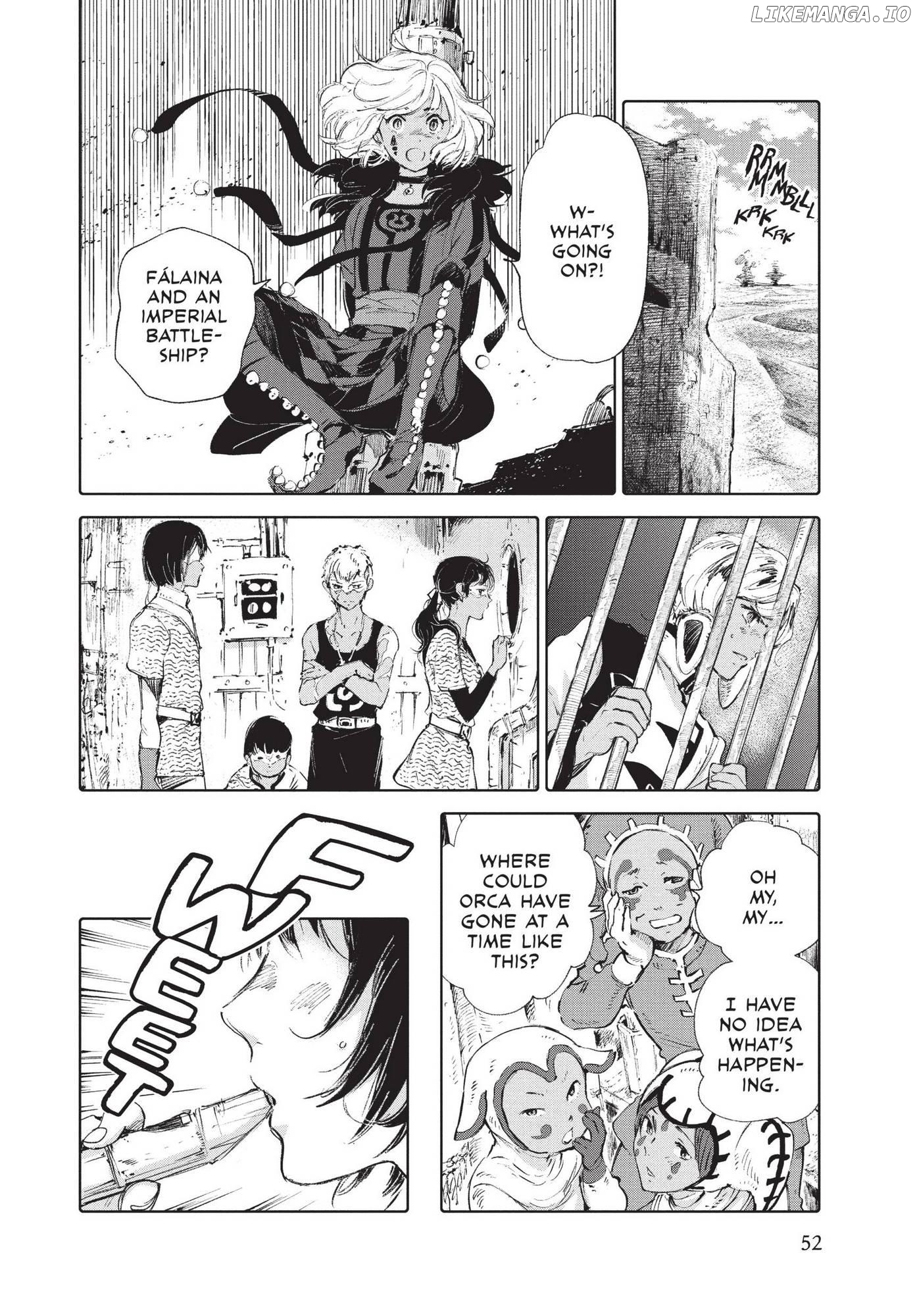 Kujira no Kora wa Sajou ni Utau chapter 66 - page 6