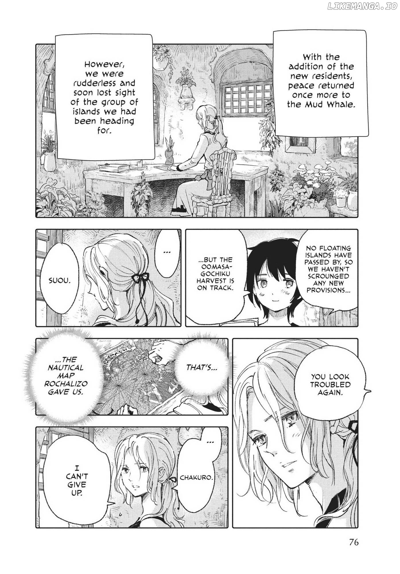 Kujira no Kora wa Sajou ni Utau chapter 74 - page 31
