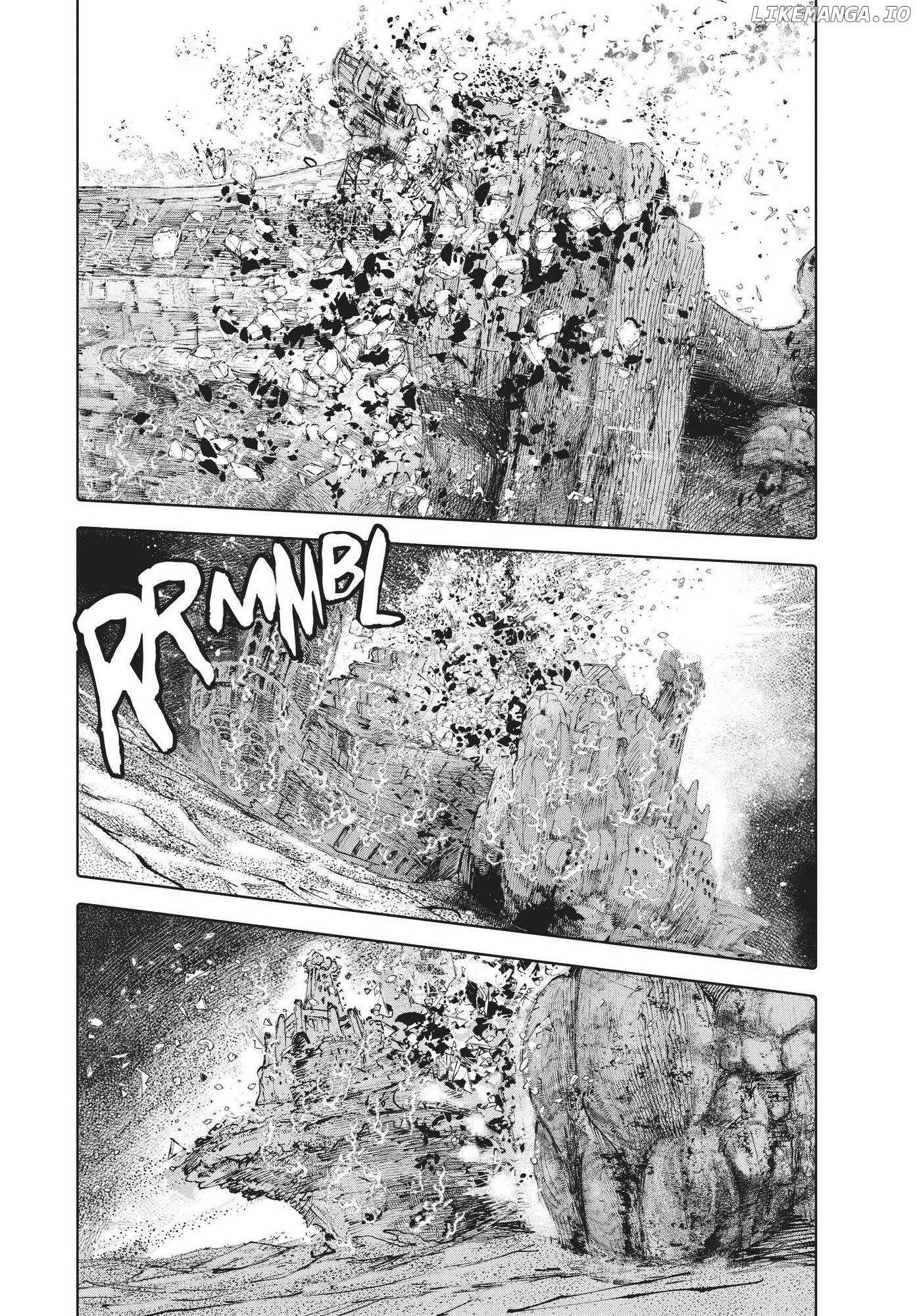 Kujira no Kora wa Sajou ni Utau chapter 74 - page 3