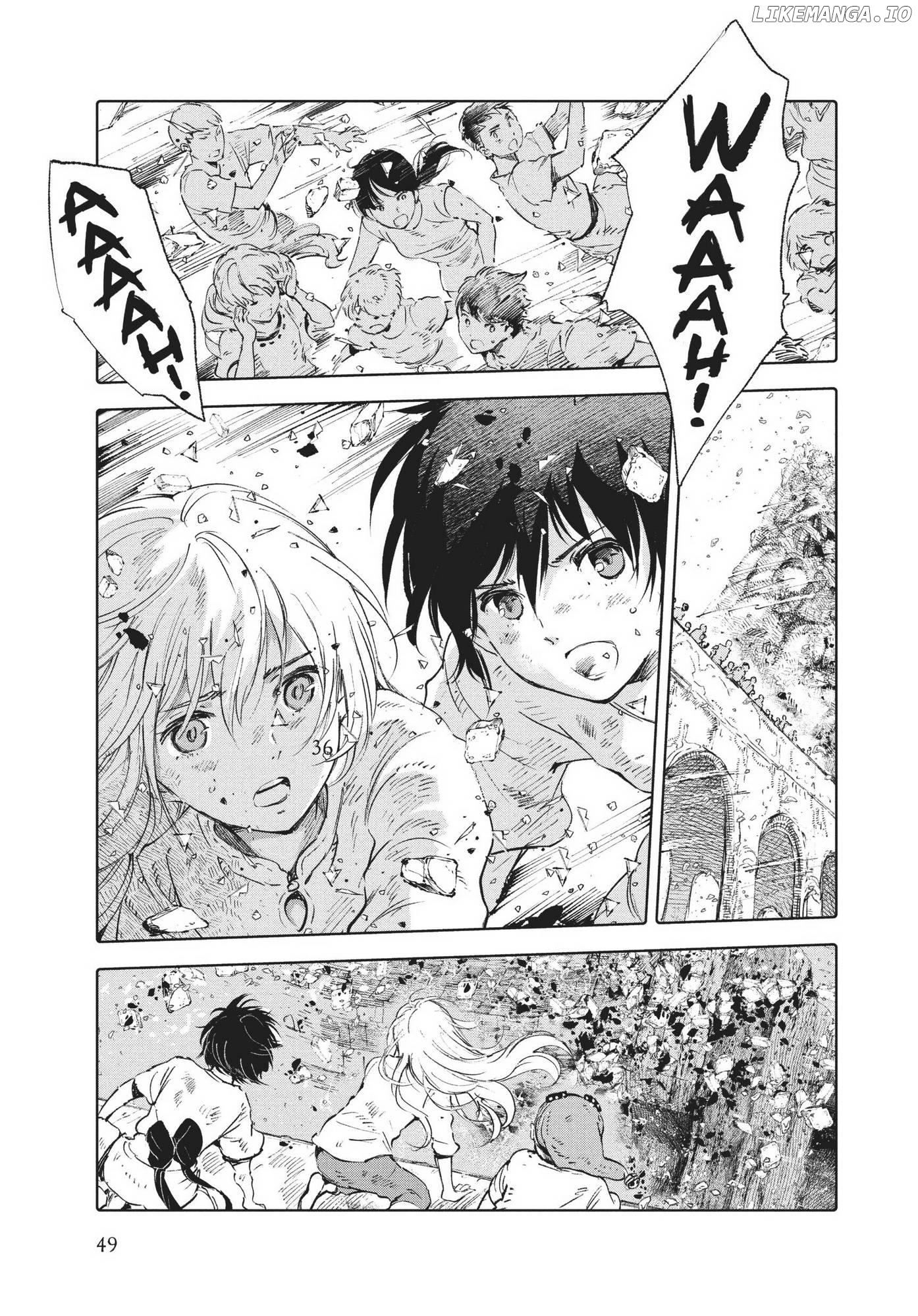 Kujira no Kora wa Sajou ni Utau chapter 74 - page 4