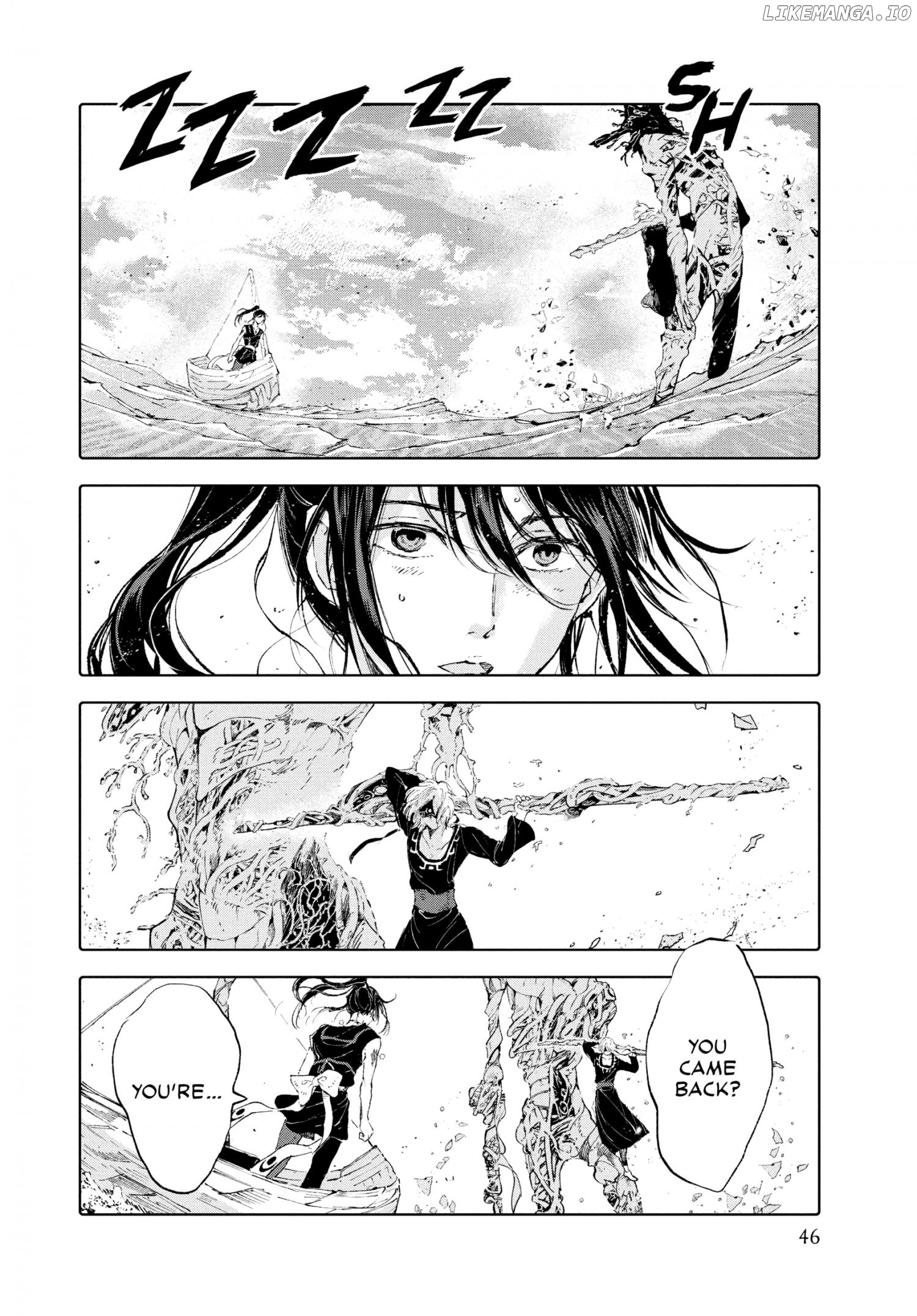 Kujira no Kora wa Sajou ni Utau chapter 82 - page 2
