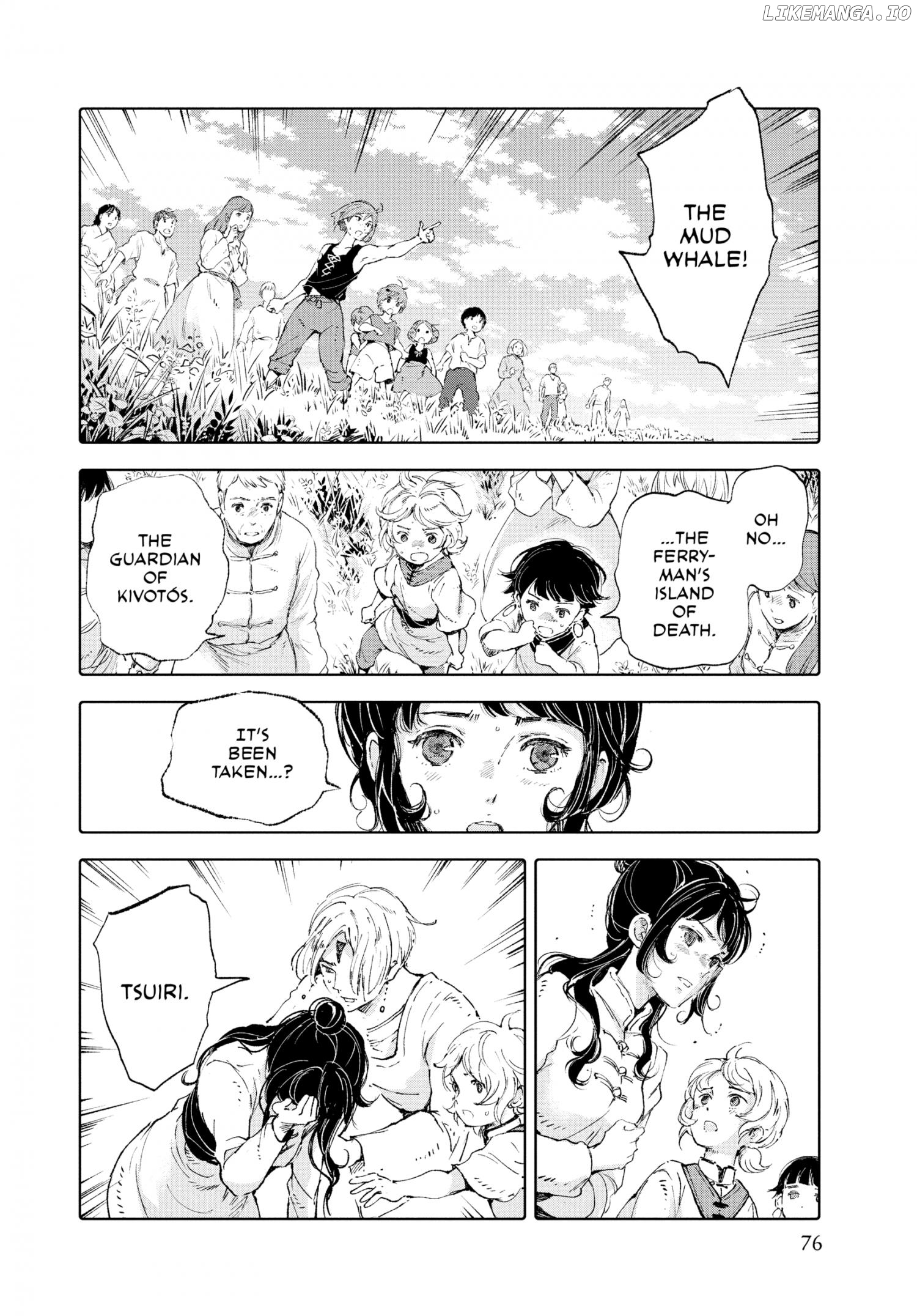 Kujira no Kora wa Sajou ni Utau chapter 82 - page 31