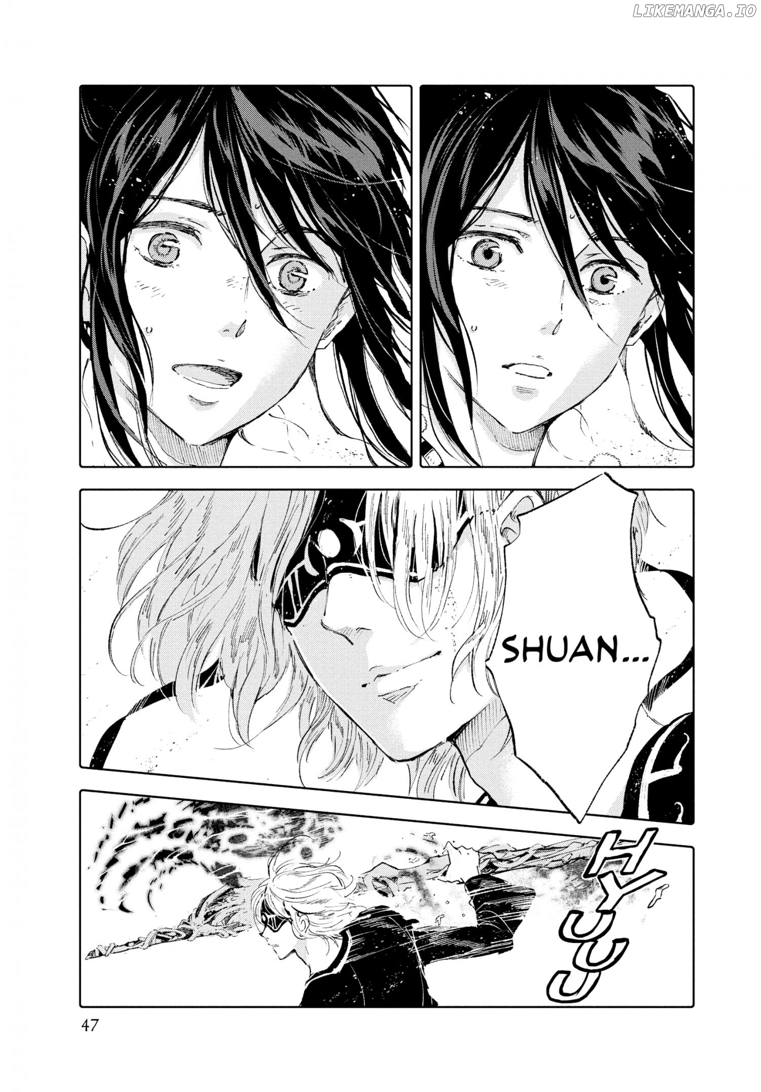 Kujira no Kora wa Sajou ni Utau chapter 82 - page 3