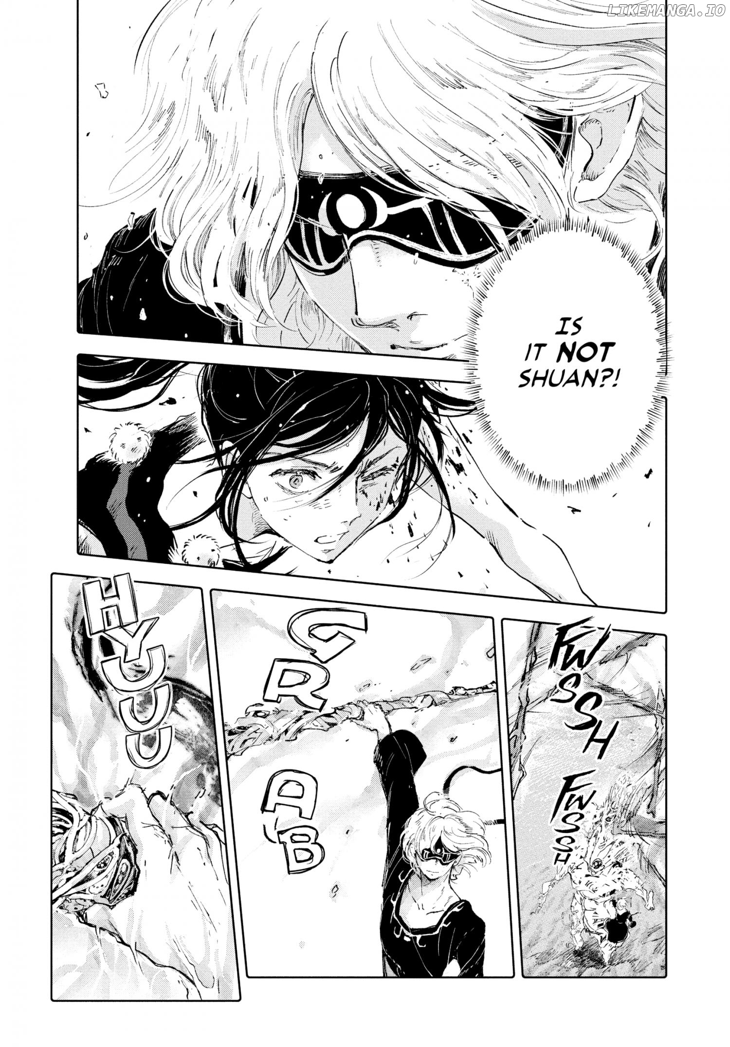 Kujira no Kora wa Sajou ni Utau chapter 82 - page 5
