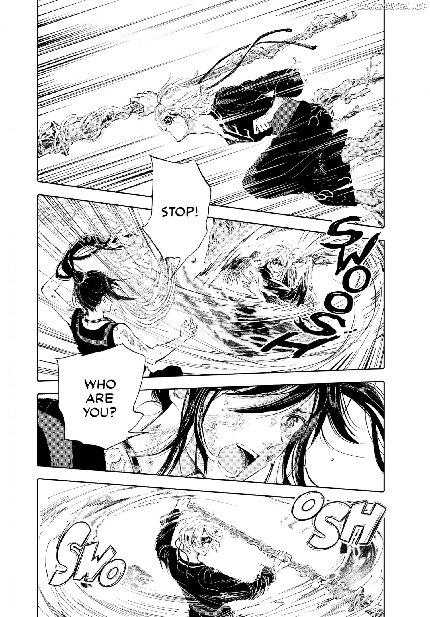 Kujira no Kora wa Sajou ni Utau chapter 82 - page 6