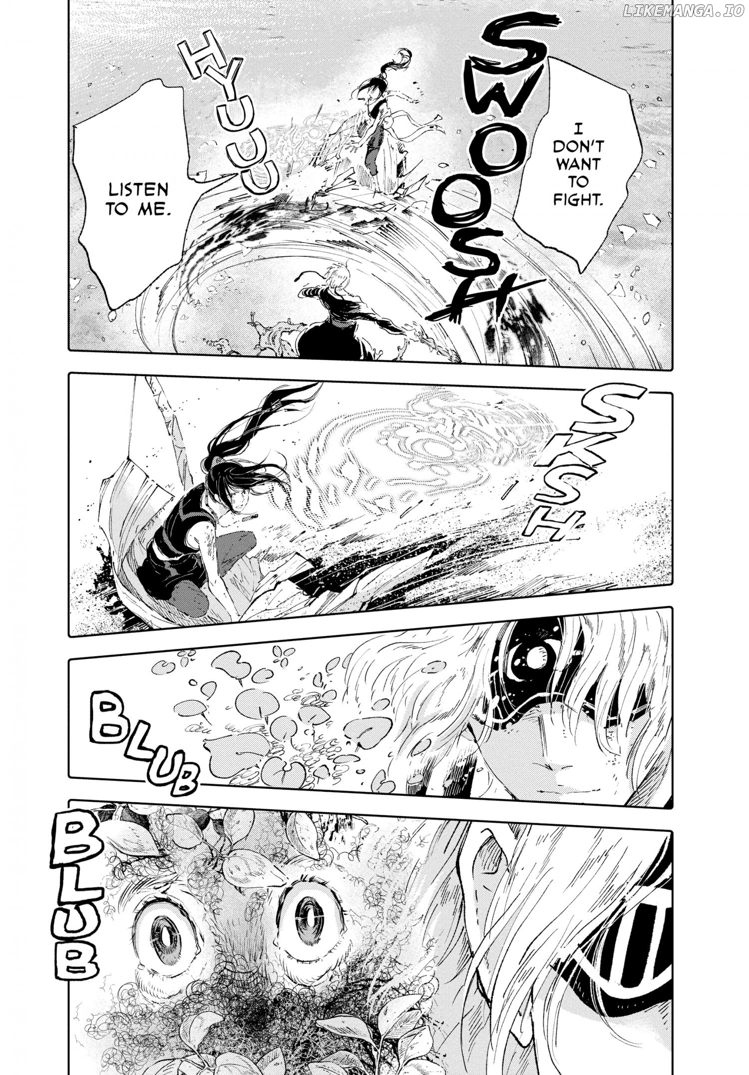 Kujira no Kora wa Sajou ni Utau chapter 82 - page 7