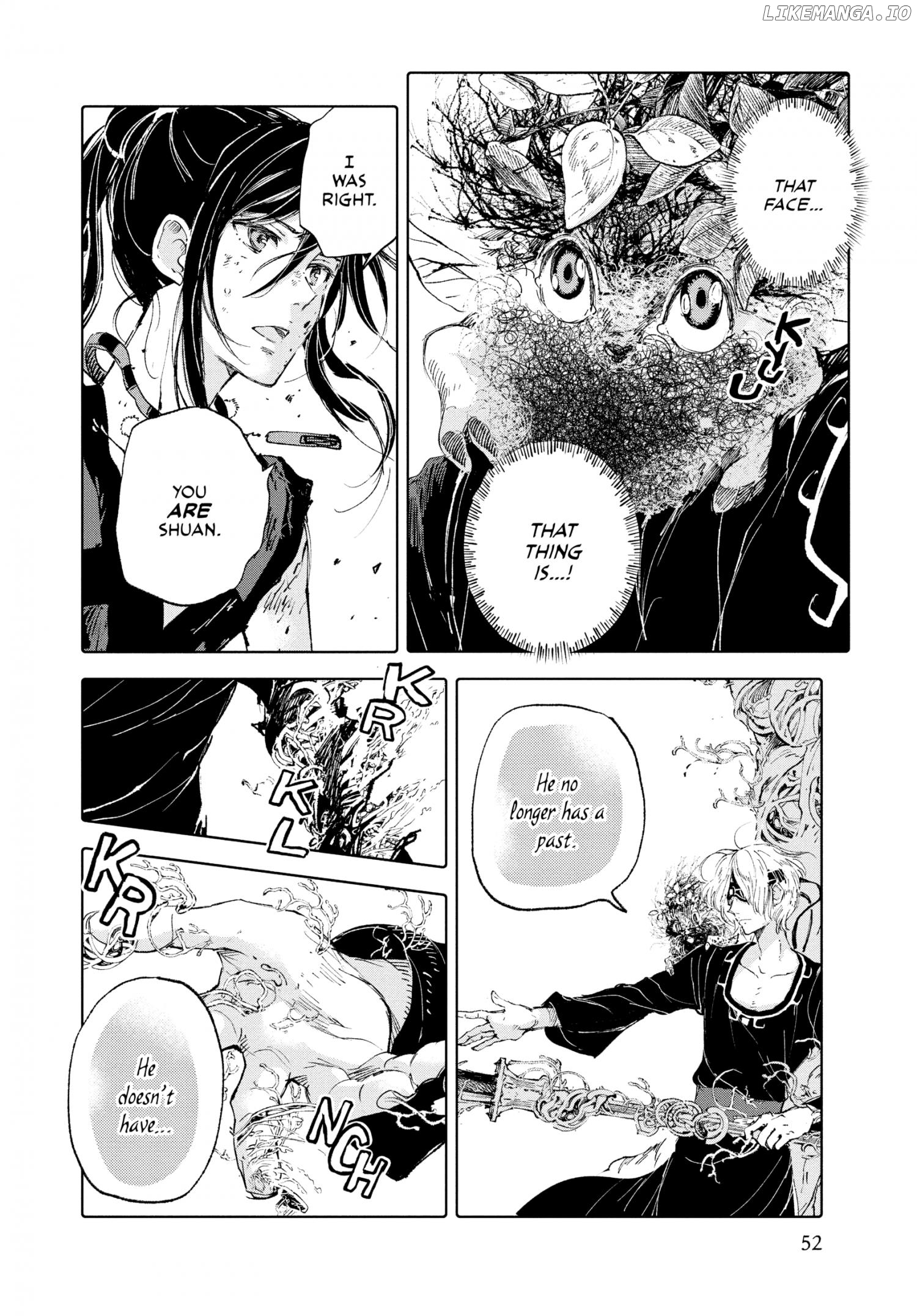 Kujira no Kora wa Sajou ni Utau chapter 82 - page 8