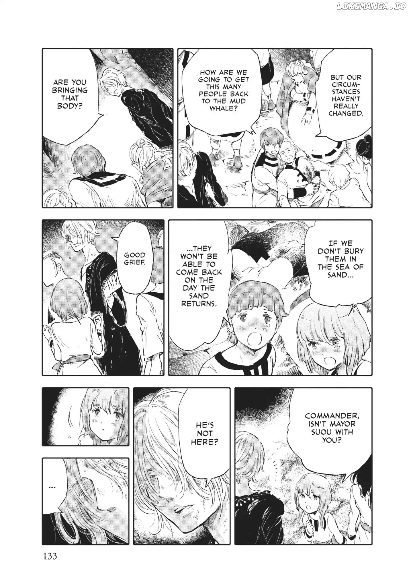 Kujira no Kora wa Sajou ni Utau chapter 47 - page 21