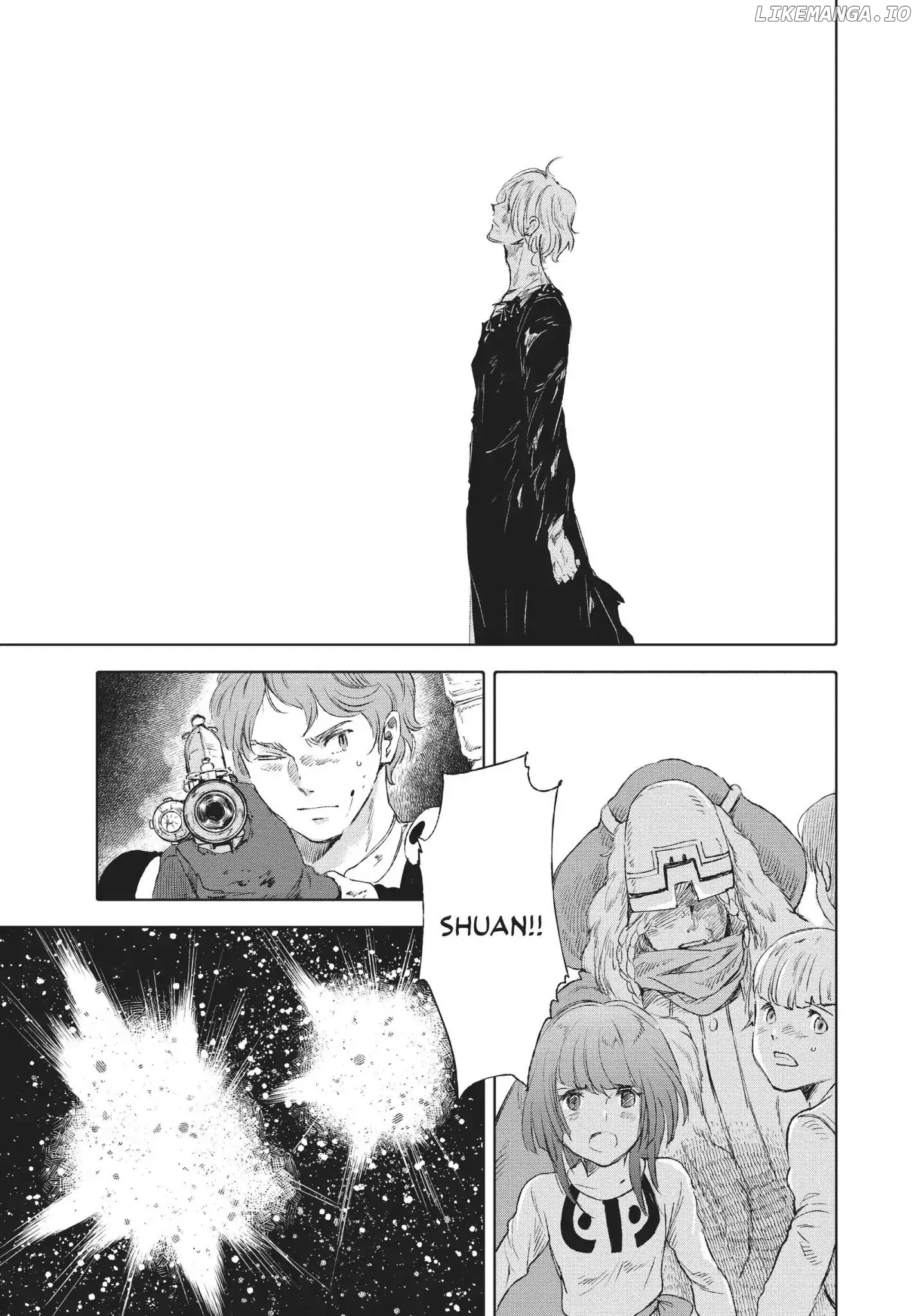 Kujira no Kora wa Sajou ni Utau chapter 47 - page 29