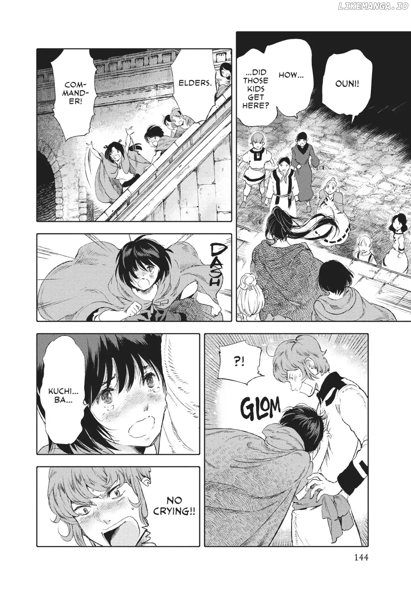 Kujira no Kora wa Sajou ni Utau chapter 47 - page 32