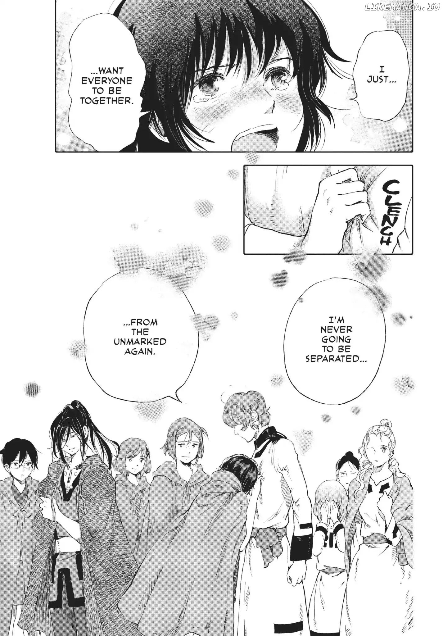 Kujira no Kora wa Sajou ni Utau chapter 47 - page 33