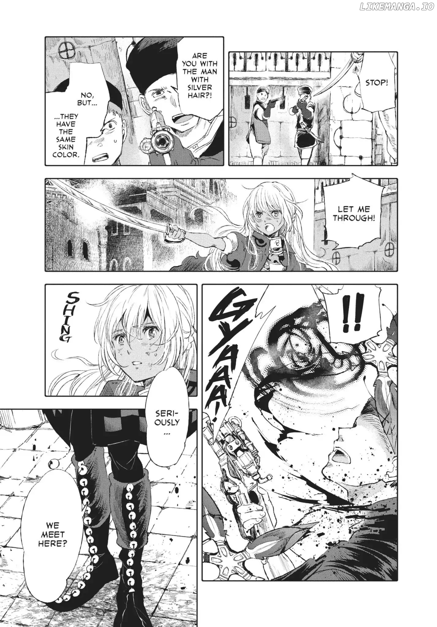 Kujira no Kora wa Sajou ni Utau chapter 47 - page 35