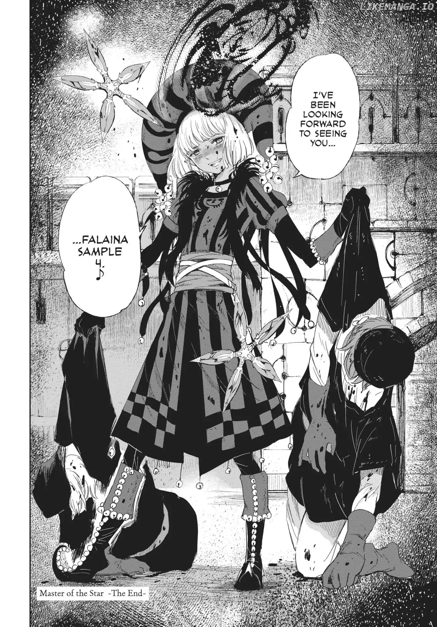 Kujira no Kora wa Sajou ni Utau chapter 47 - page 36