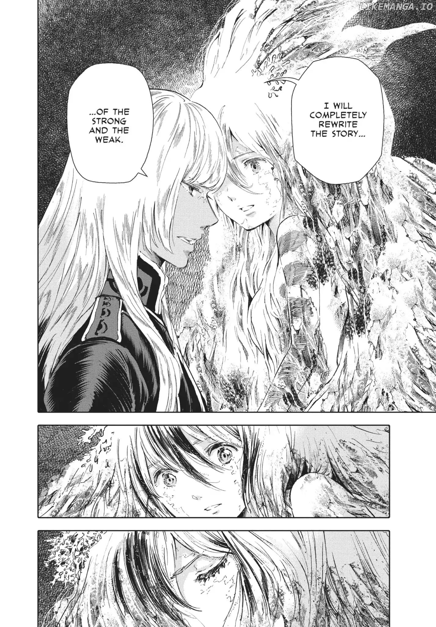 Kujira no Kora wa Sajou ni Utau chapter 47 - page 4