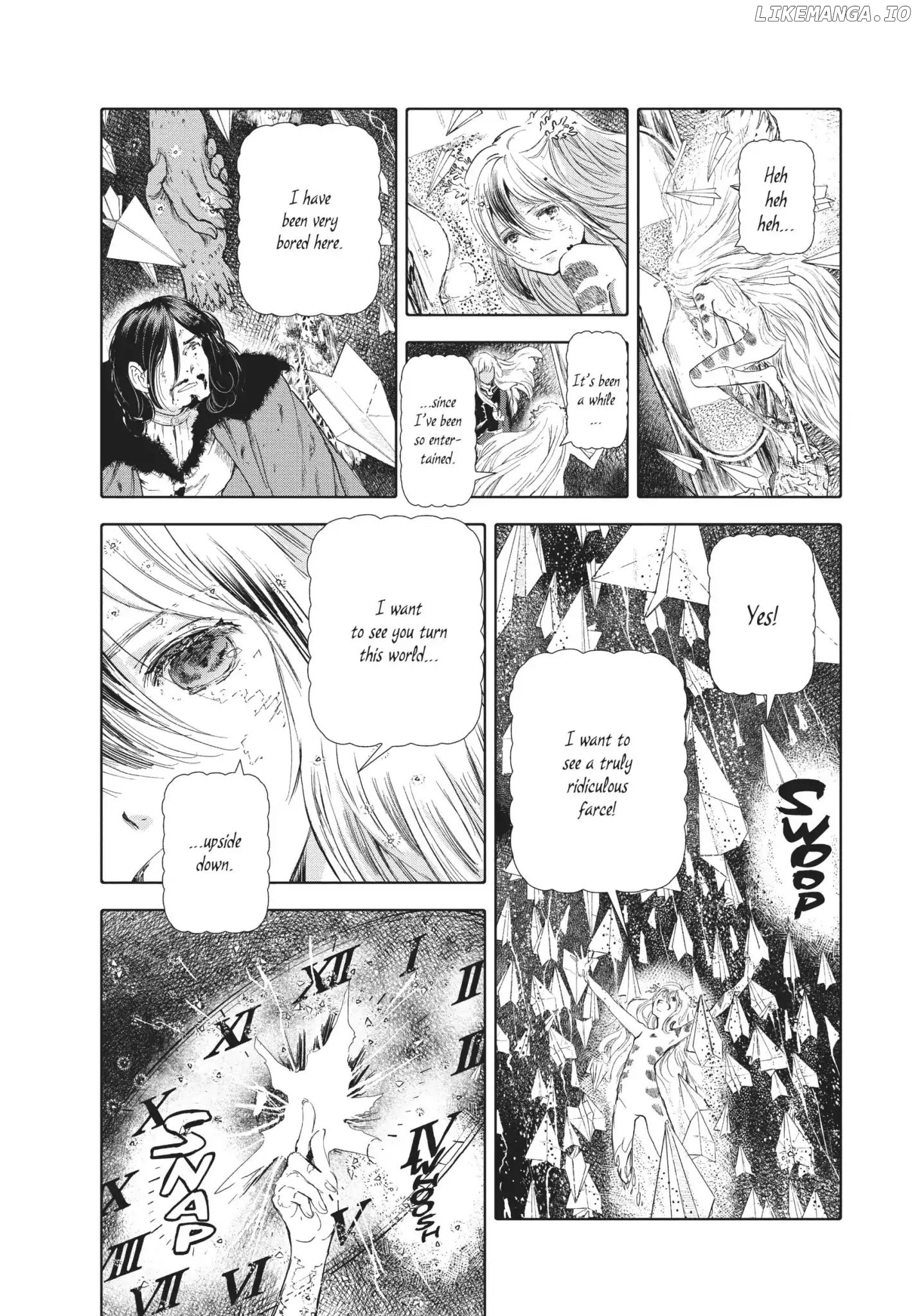 Kujira no Kora wa Sajou ni Utau chapter 47 - page 5