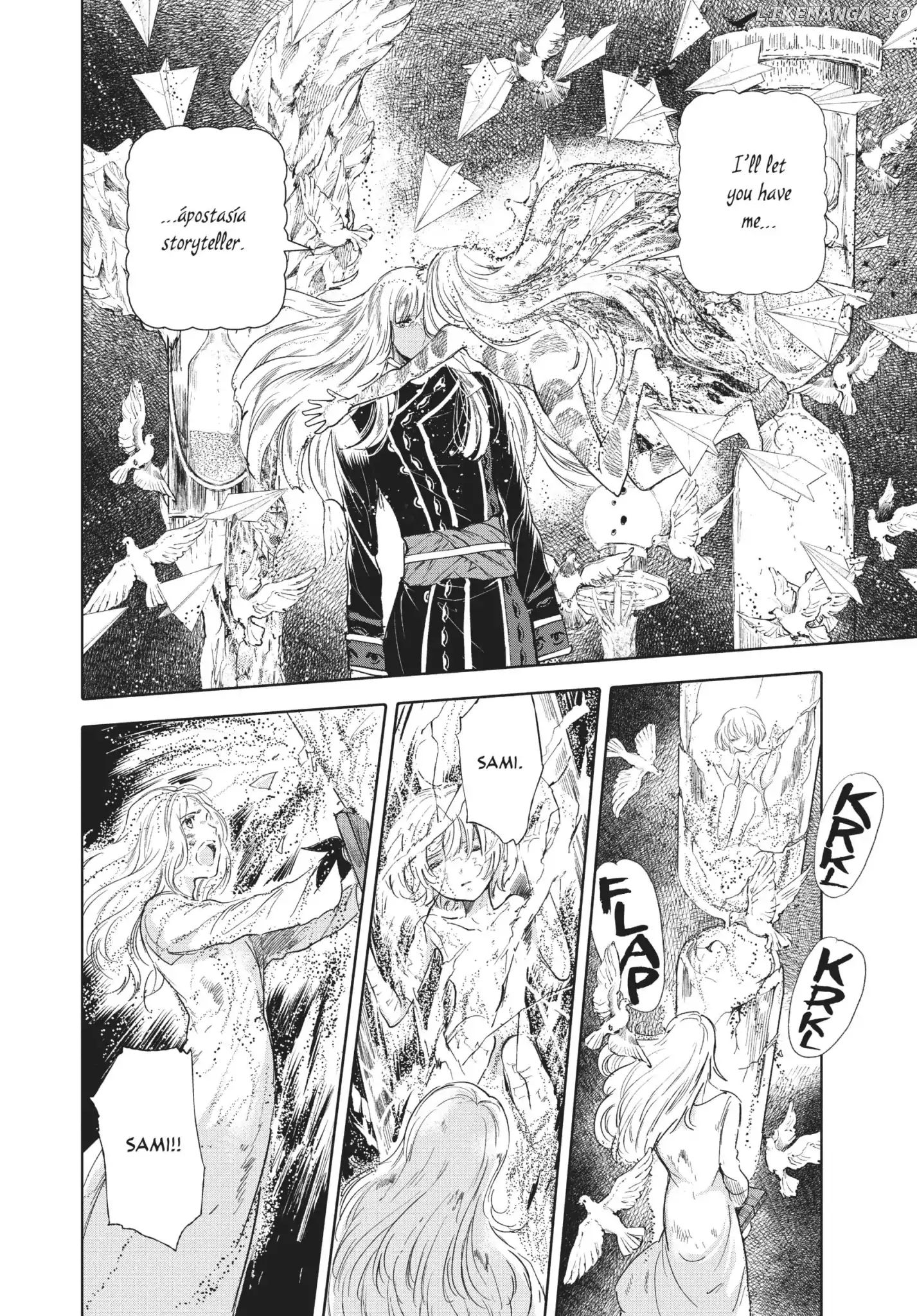 Kujira no Kora wa Sajou ni Utau chapter 47 - page 6