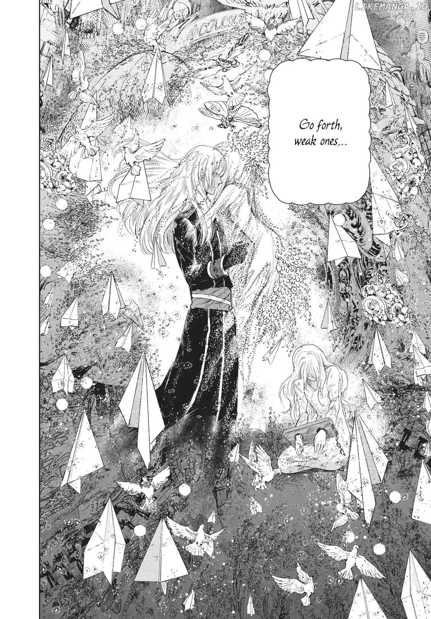 Kujira no Kora wa Sajou ni Utau chapter 47 - page 8