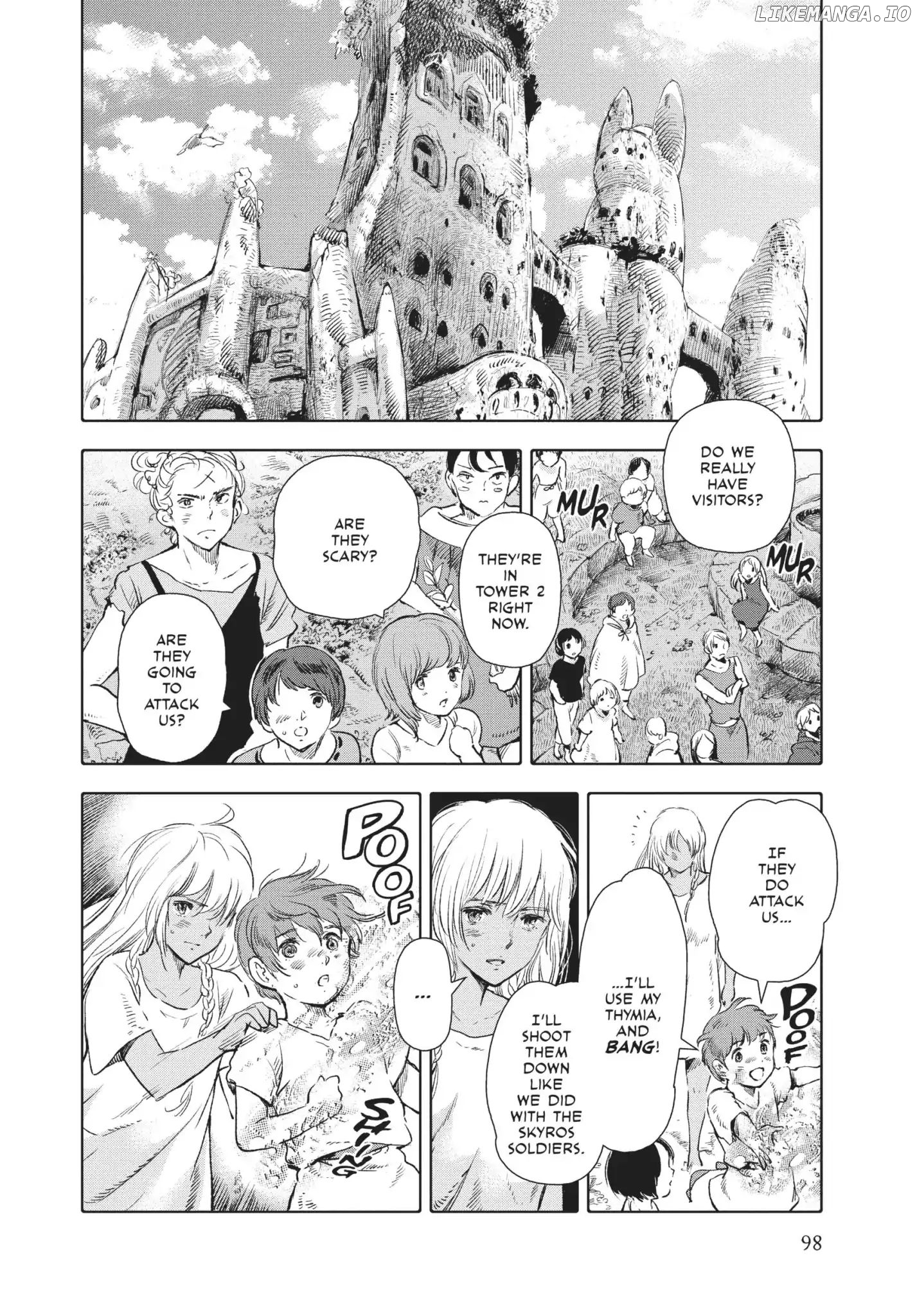 Kujira no Kora wa Sajou ni Utau chapter 19 - page 2