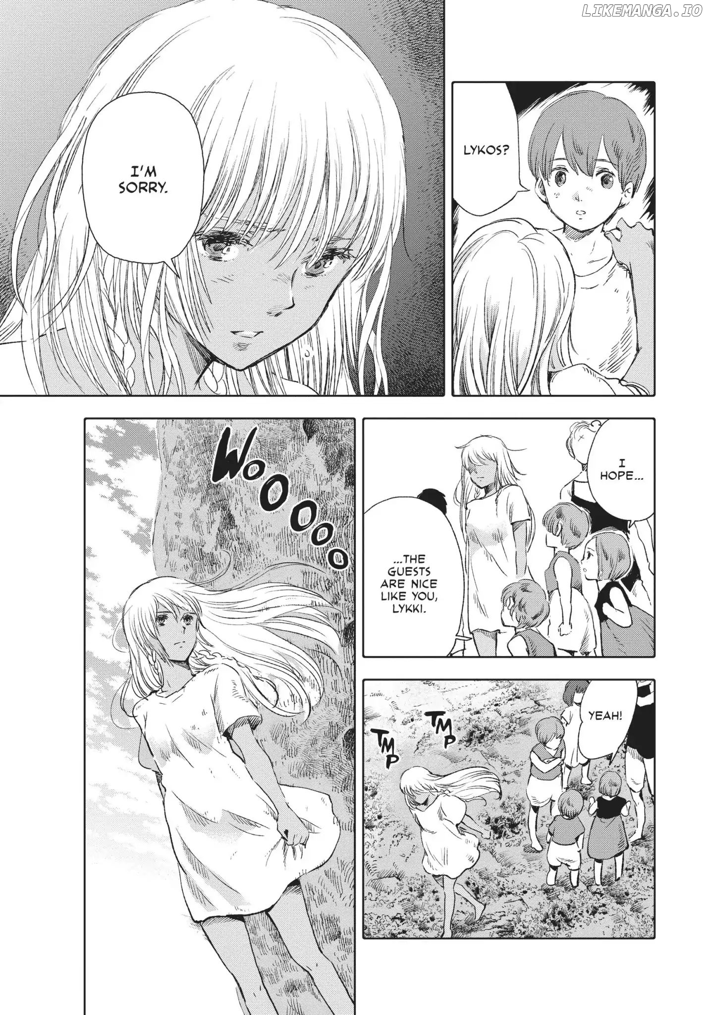 Kujira no Kora wa Sajou ni Utau chapter 19 - page 3