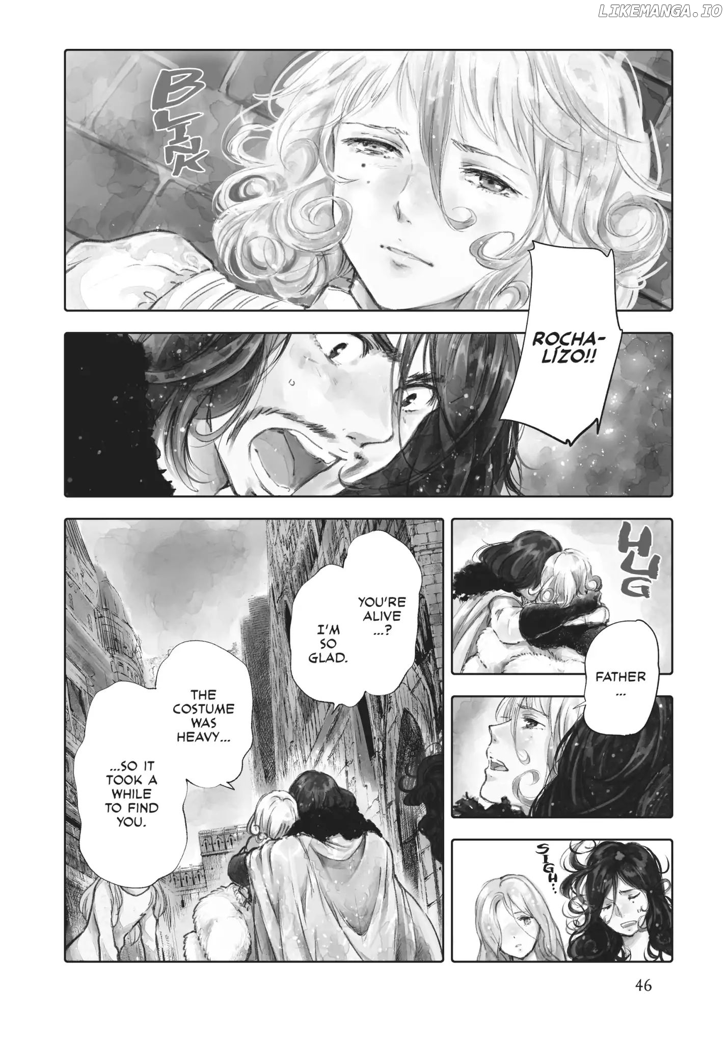Kujira no Kora wa Sajou ni Utau chapter 54 - page 3