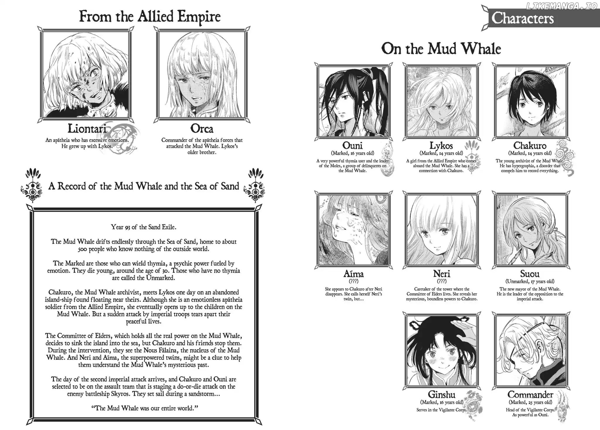 Kujira no Kora wa Sajou ni Utau chapter 13 - page 3