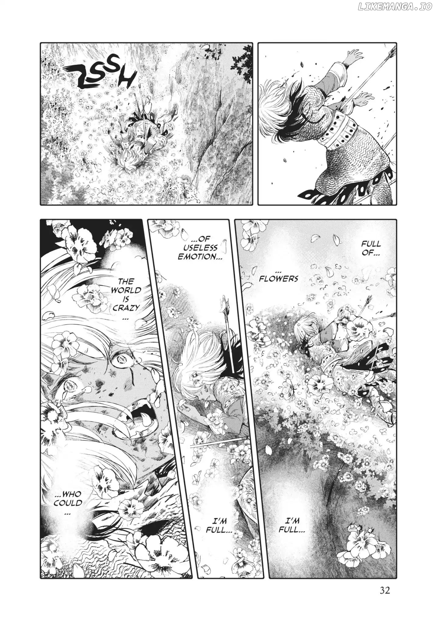 Kujira no Kora wa Sajou ni Utau chapter 13 - page 32