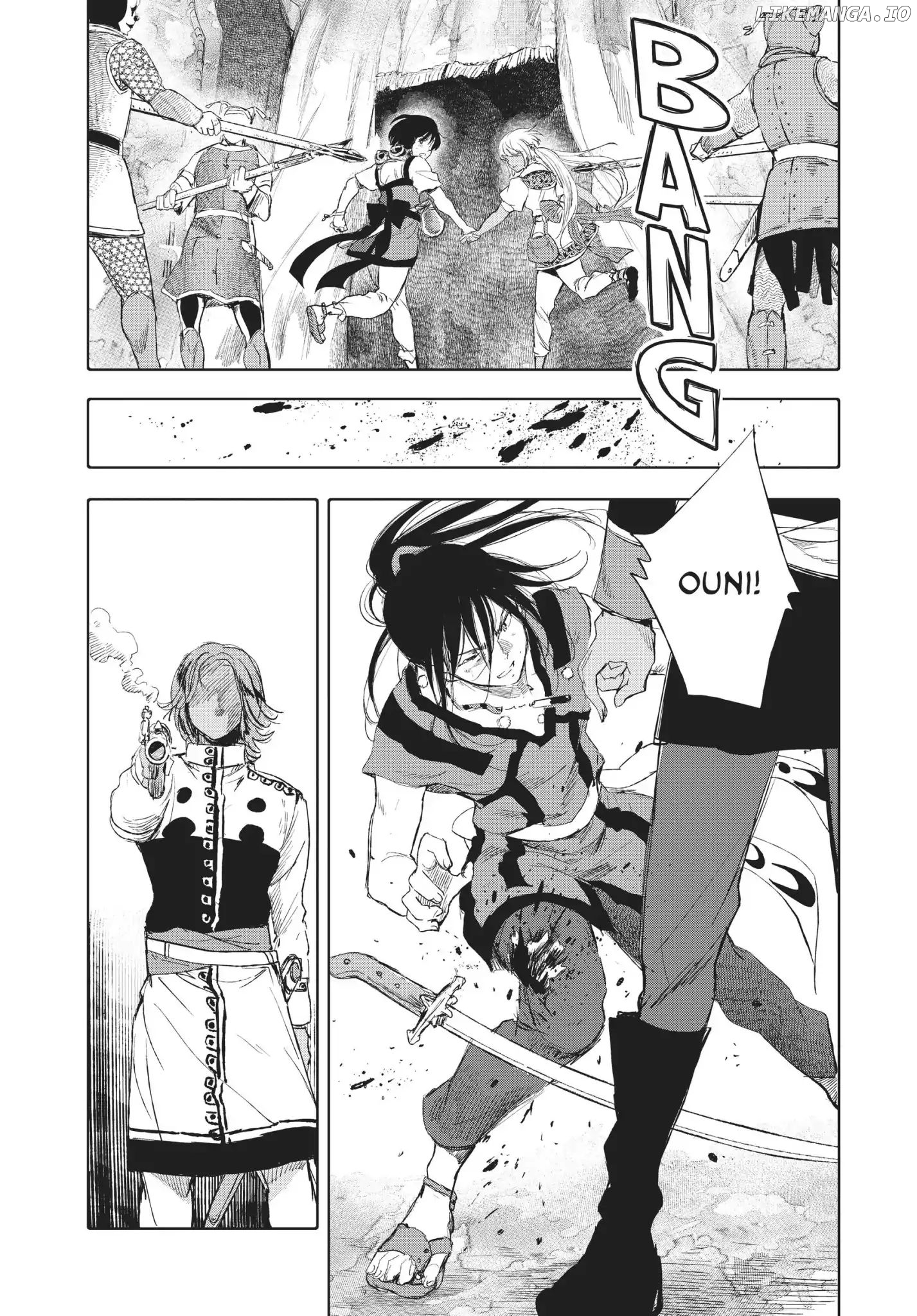 Kujira no Kora wa Sajou ni Utau chapter 13 - page 41